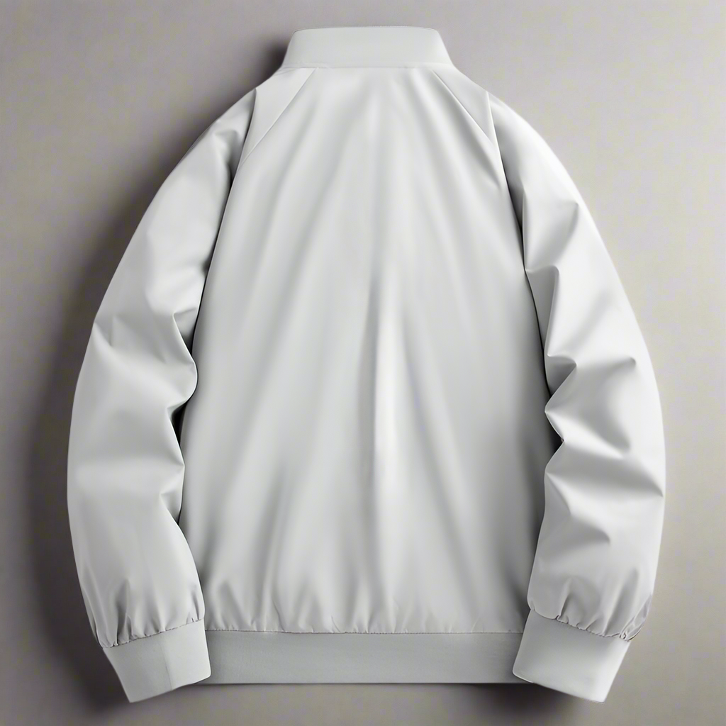Zip Up Jacket with Lining