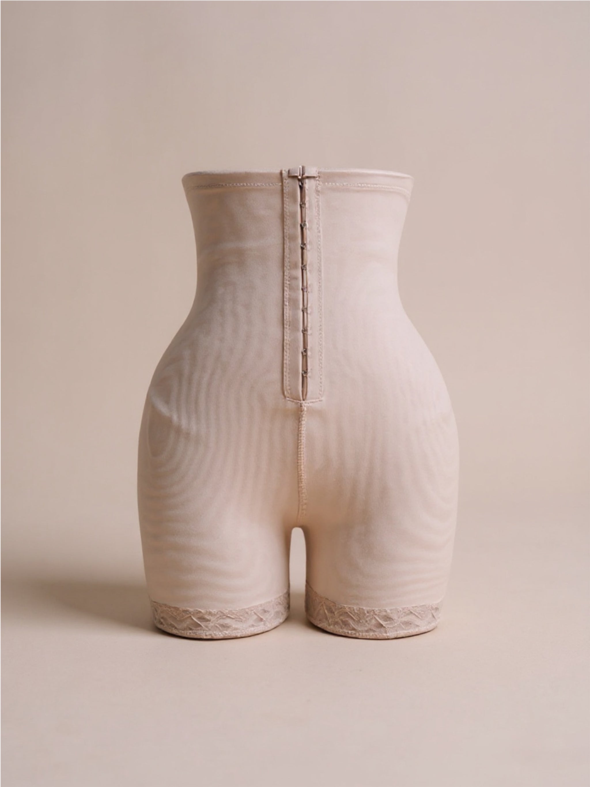 Hook-and-Eye Shapewear Shorts