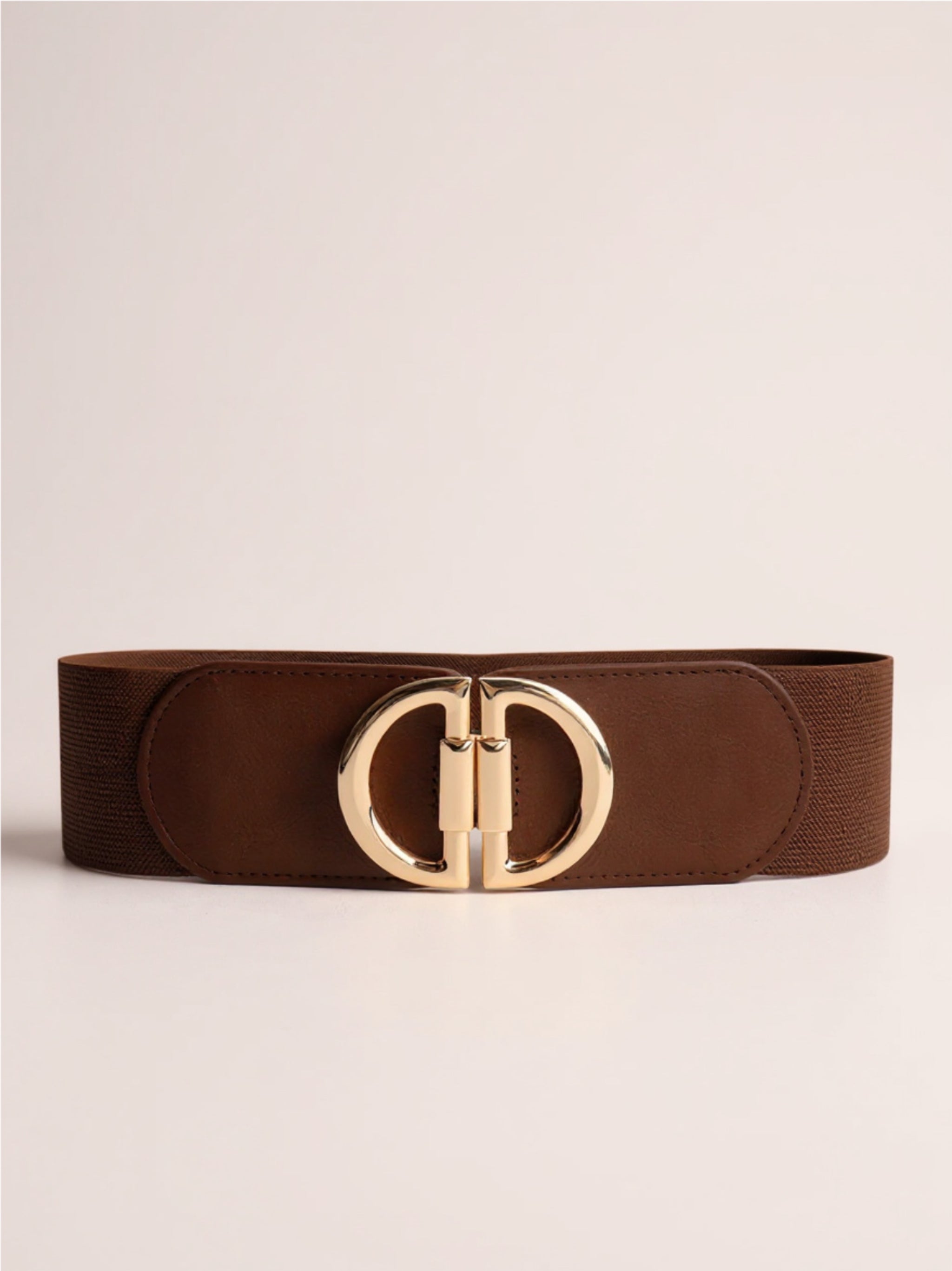D Buckle Elastic Belt