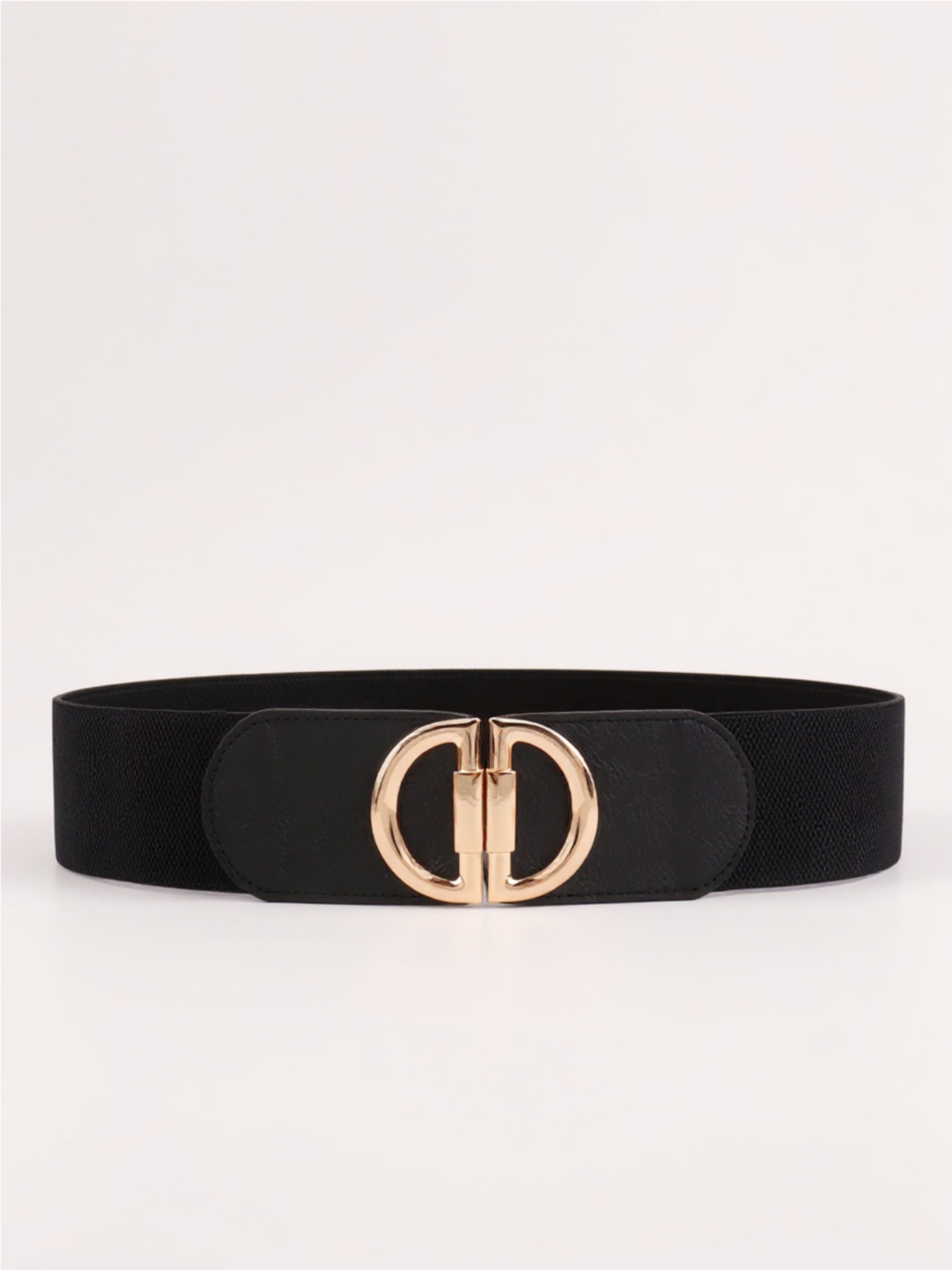 D Buckle Elastic Belt