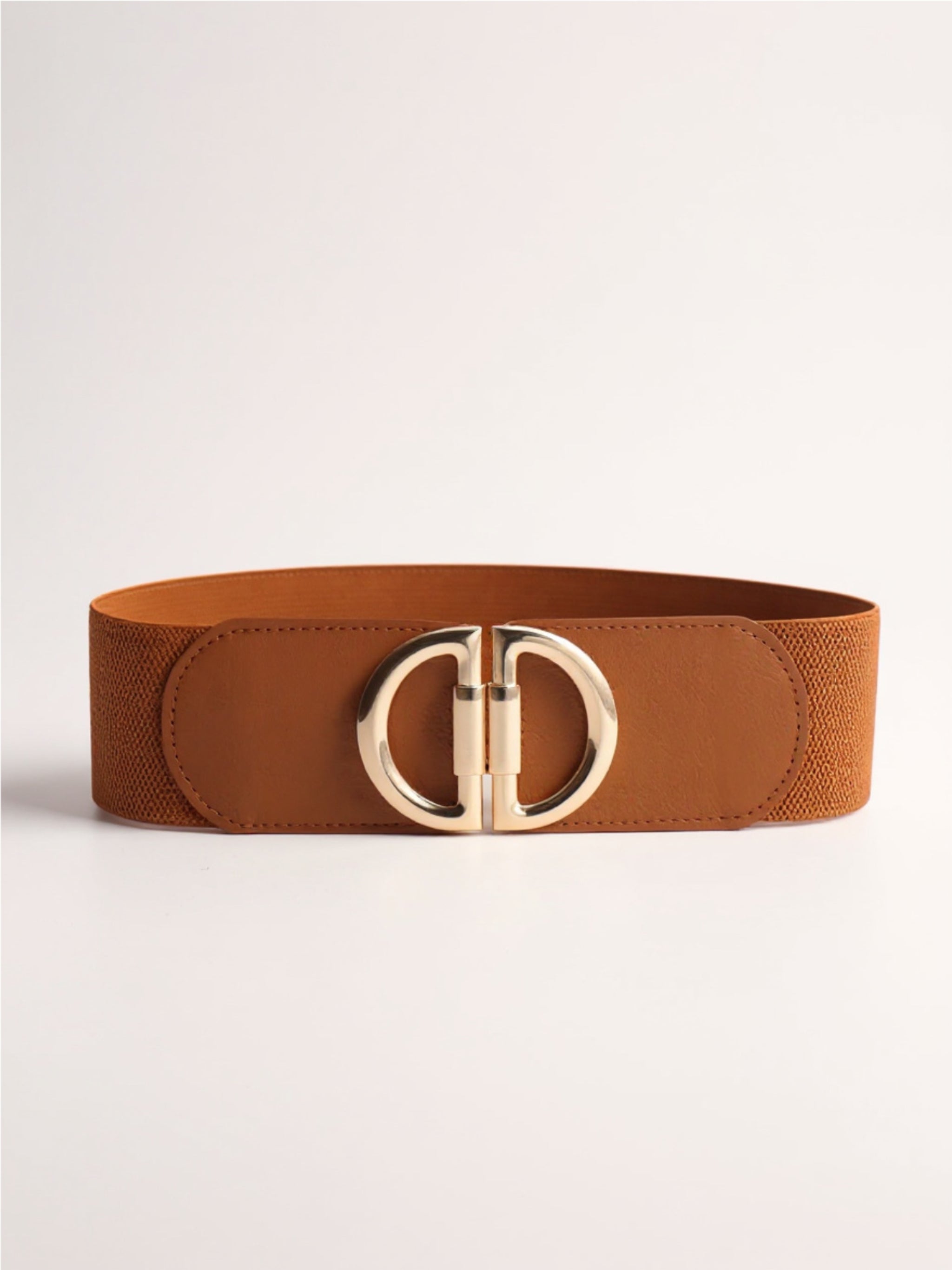 D Buckle Elastic Belt