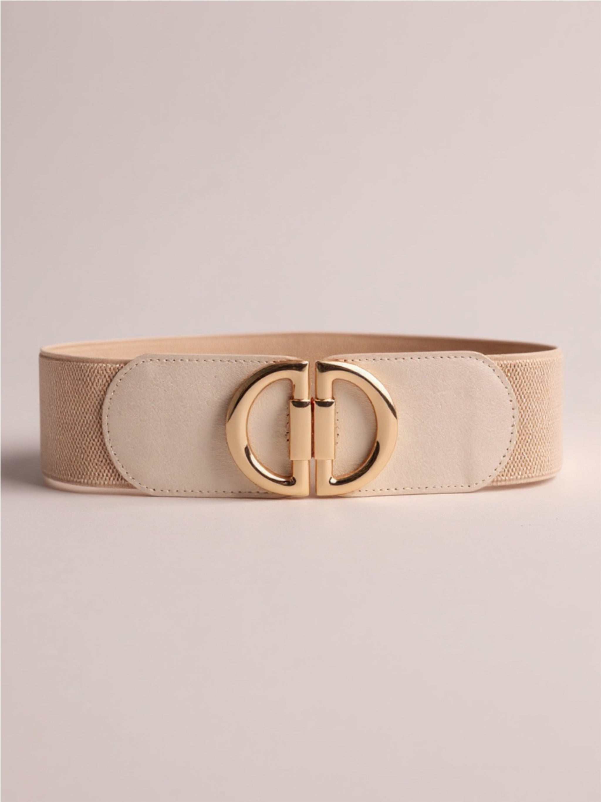 D Buckle Elastic Belt