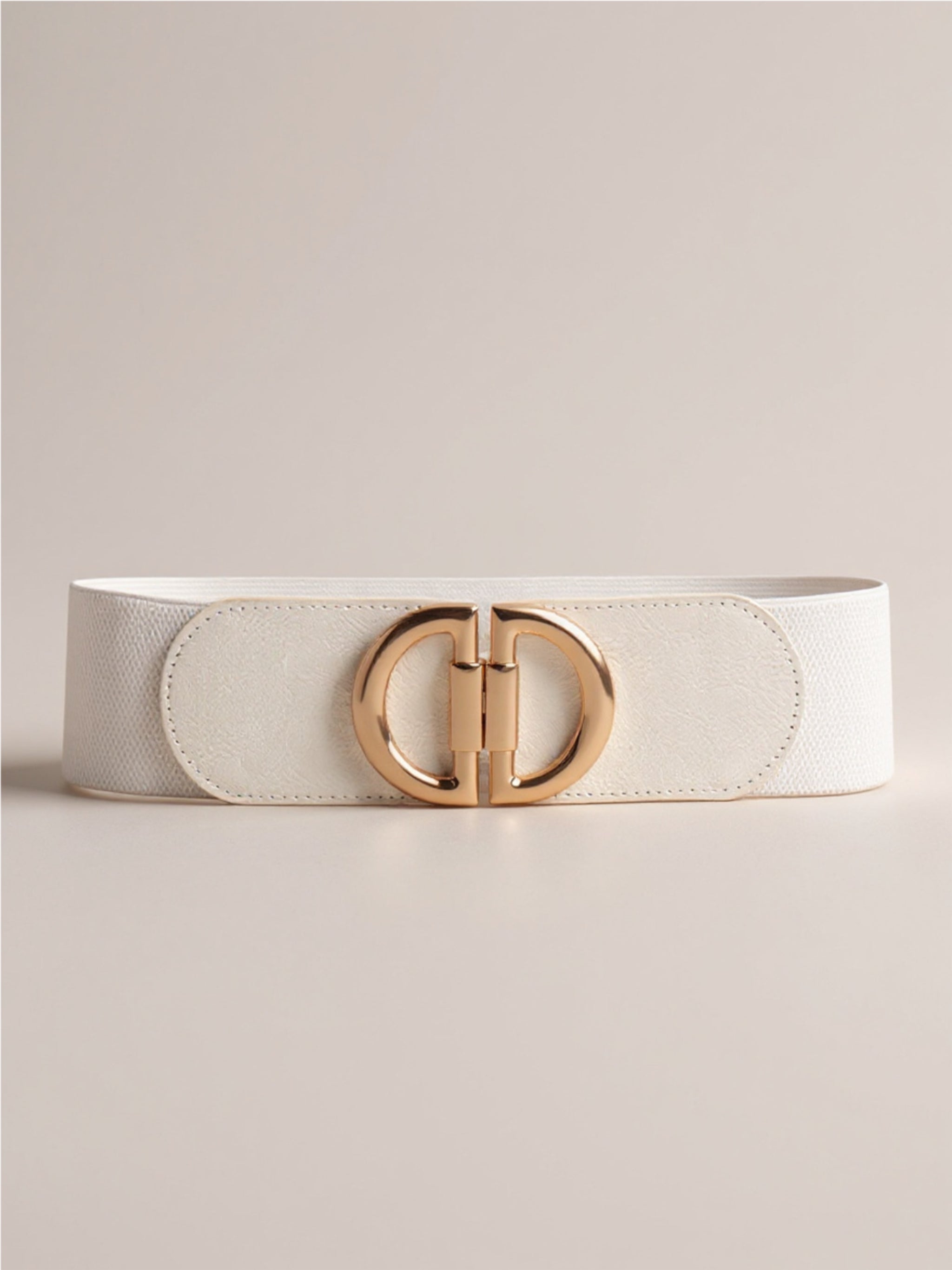 D Buckle Elastic Belt