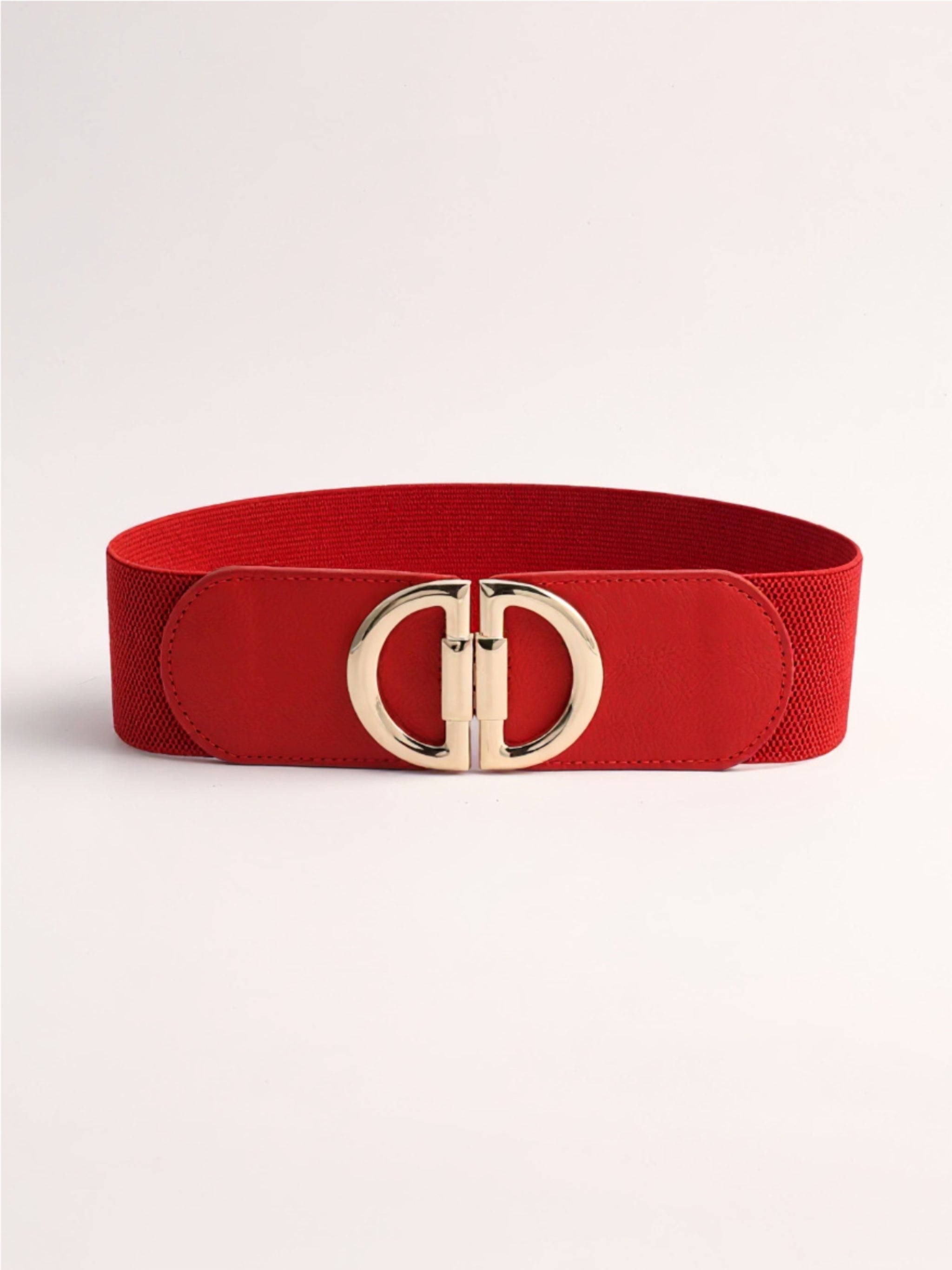 D Buckle Elastic Belt