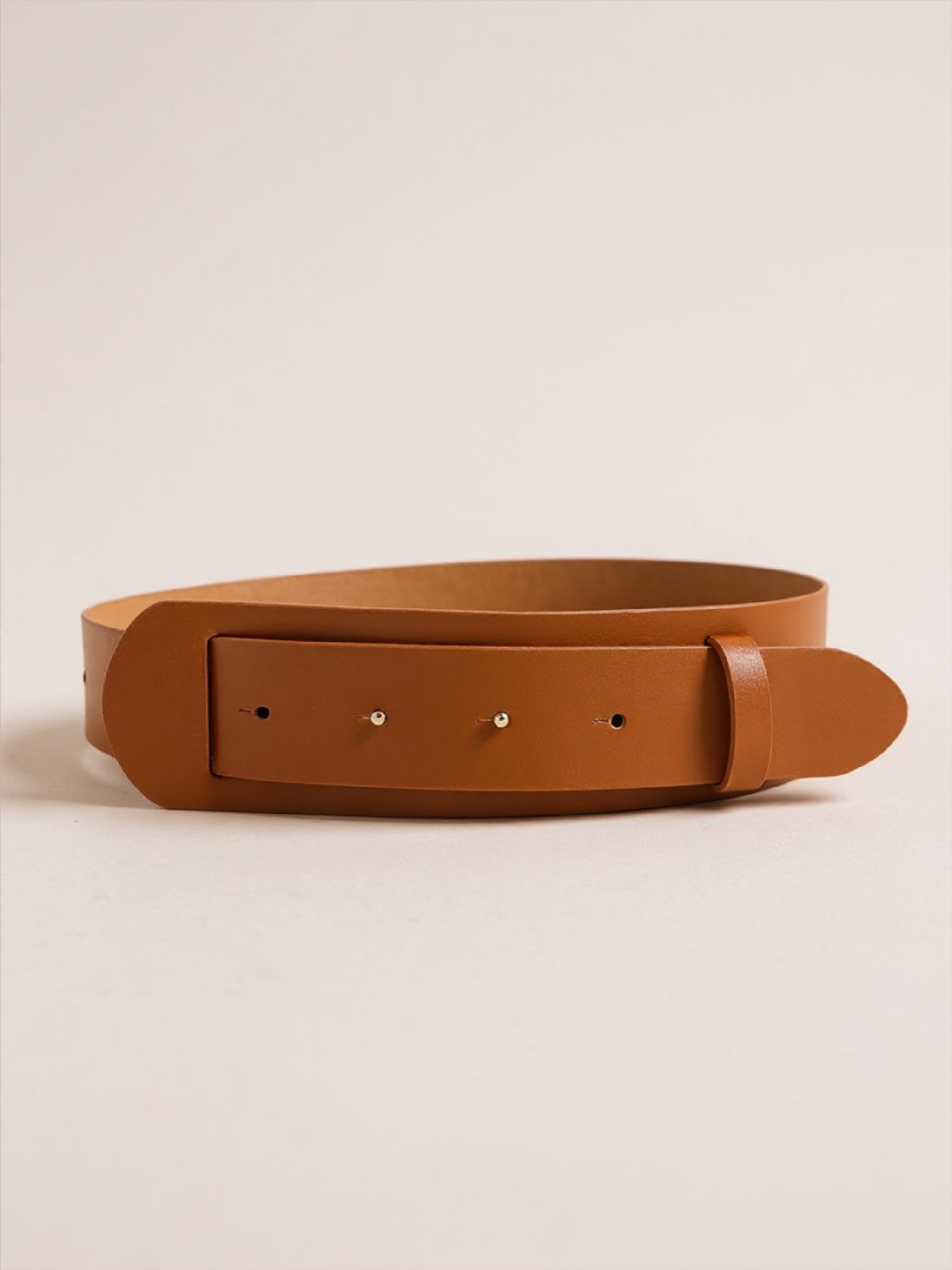 Vegan Leather Belt