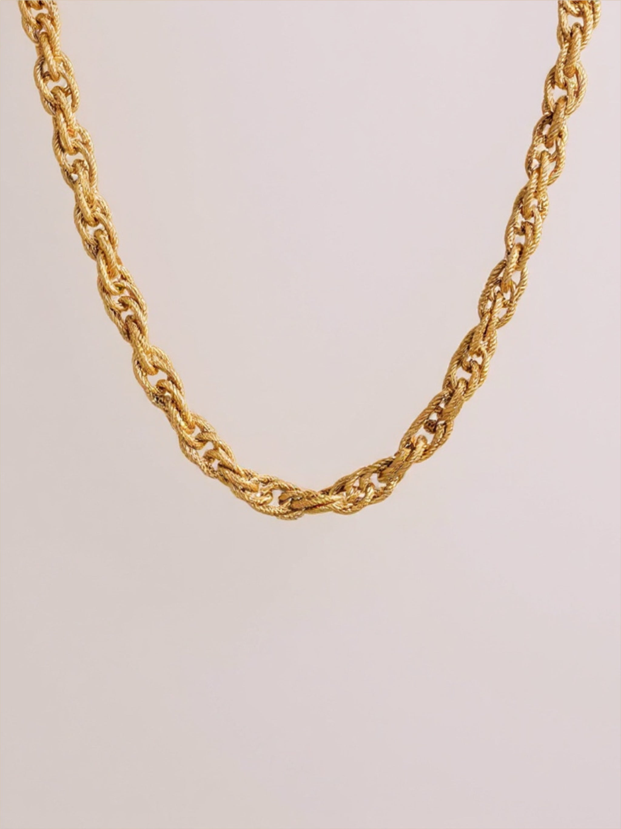 Titanium Steel Chain Necklace