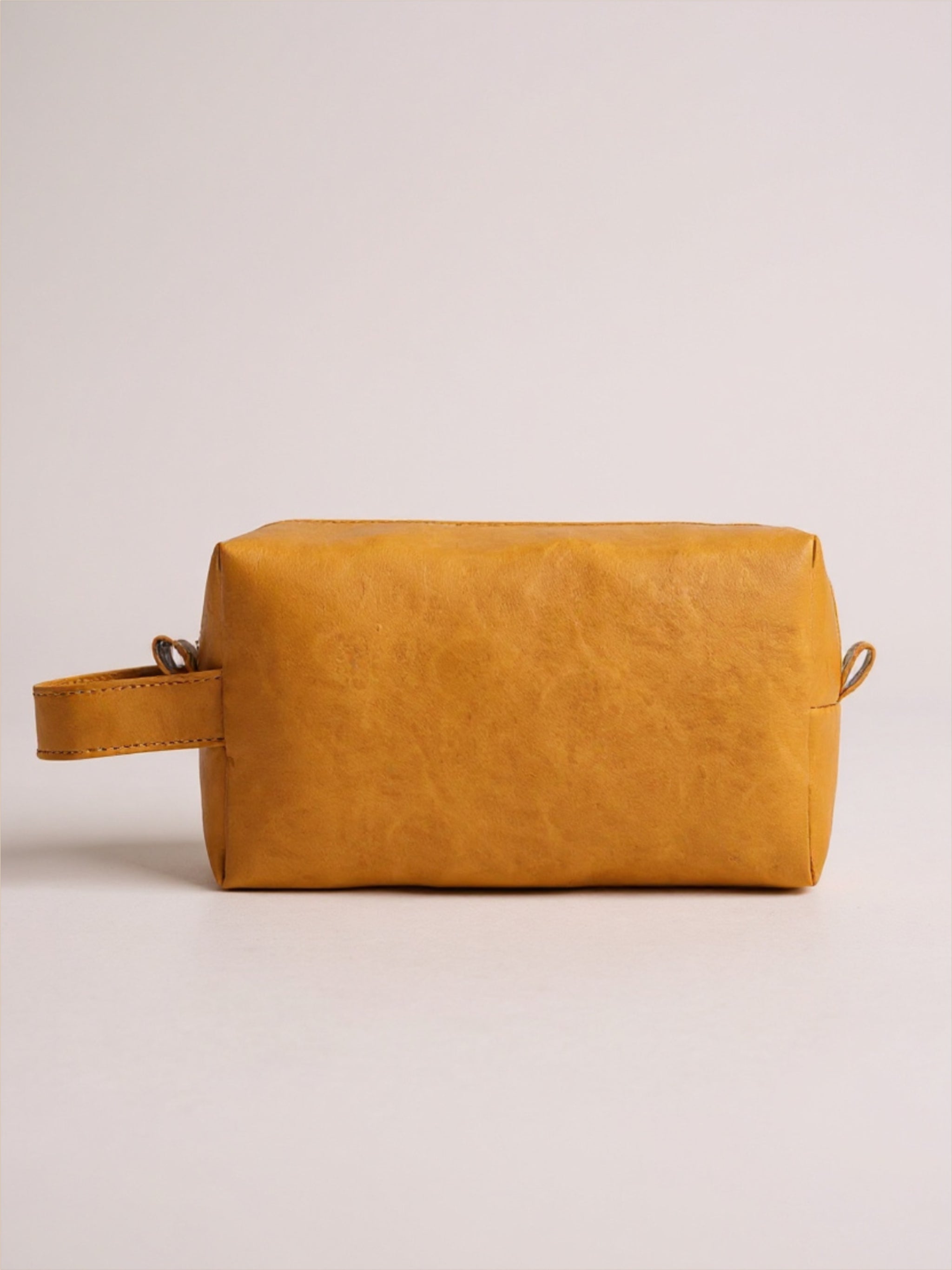 Vegan Leather Makeup Bag