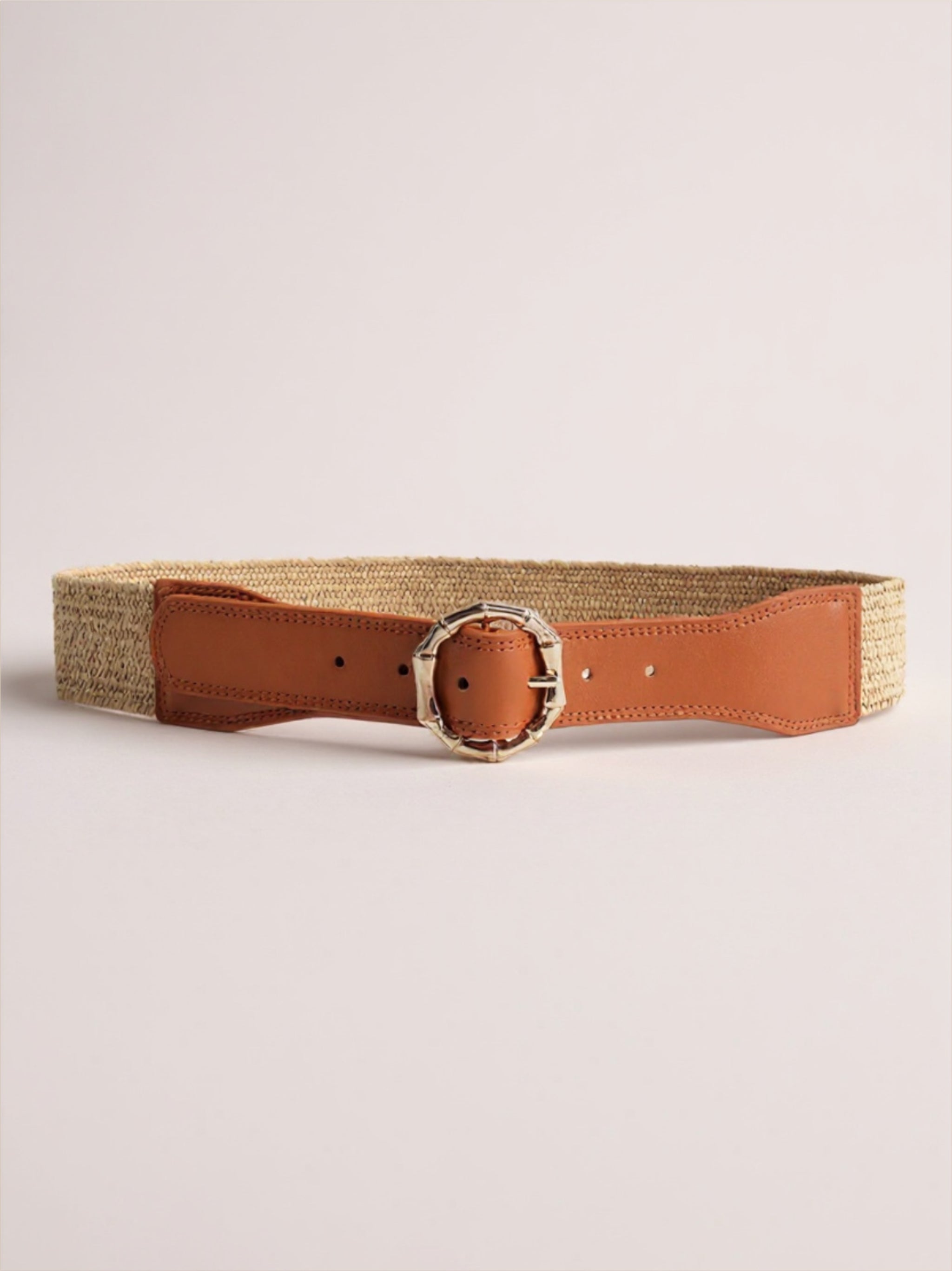 Buckle Braided Belt