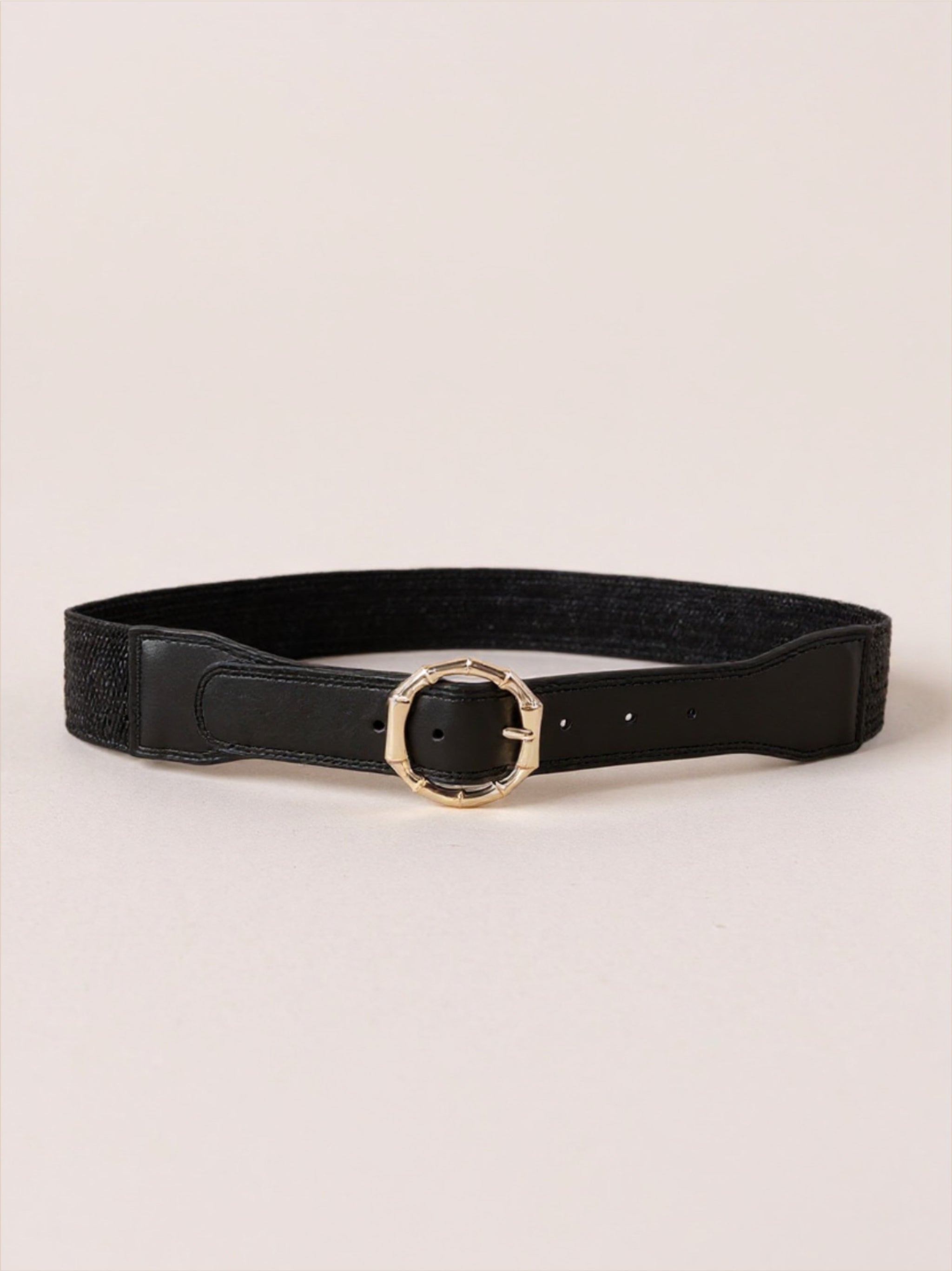 Buckle Braided Belt