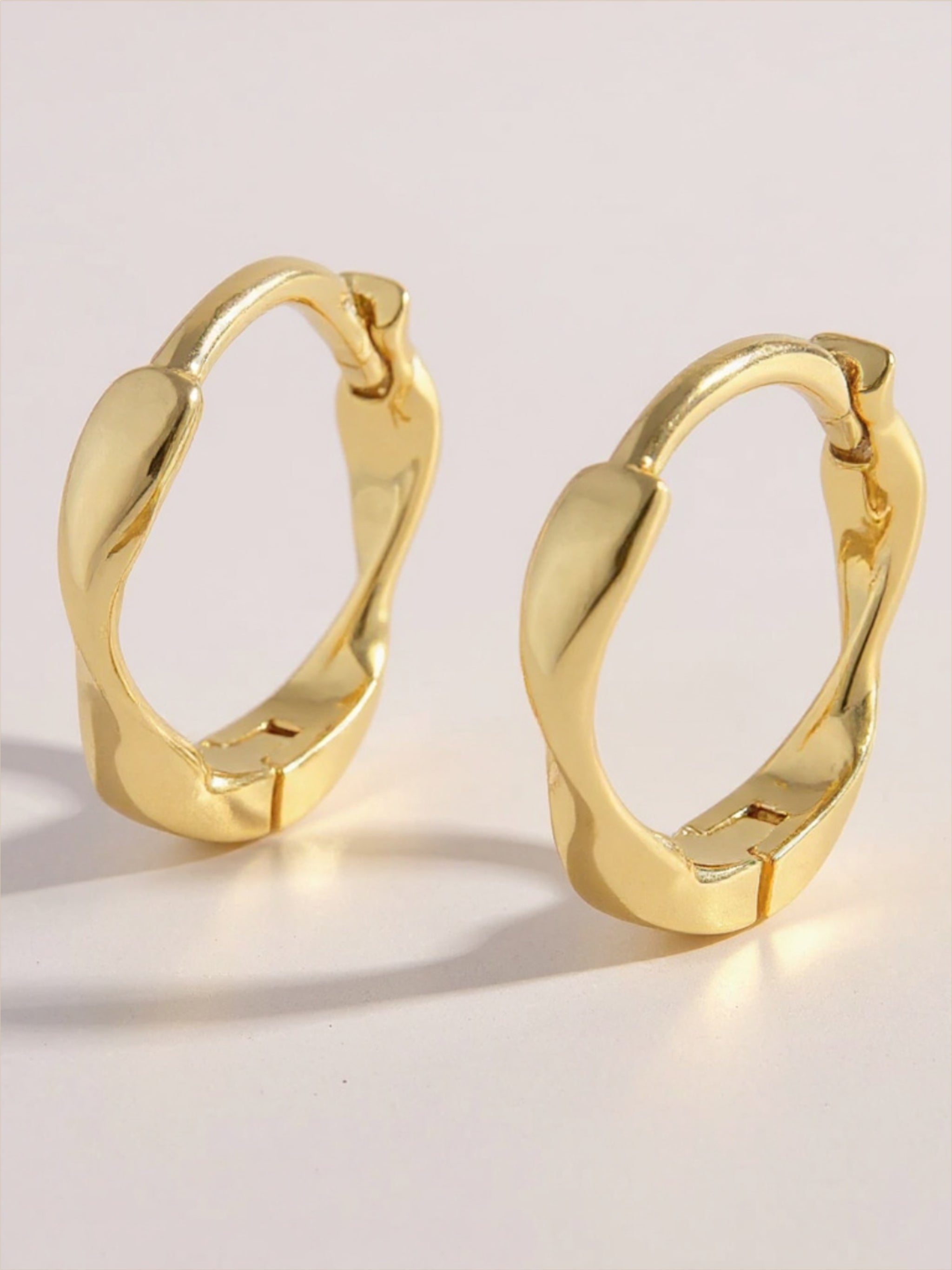 925 Sterling Silver Hoop Earrings