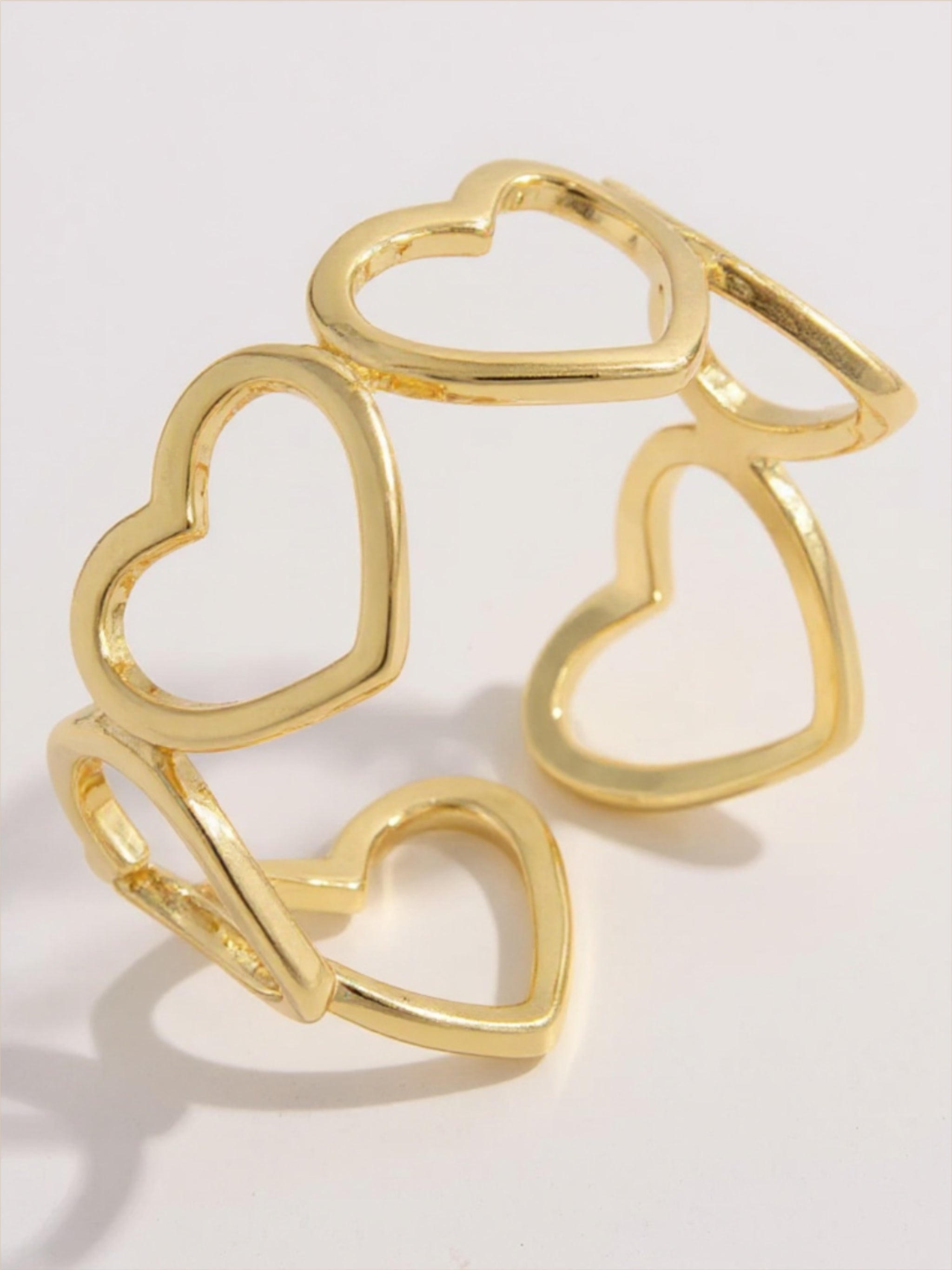 Gold Vermeil Heart Ring