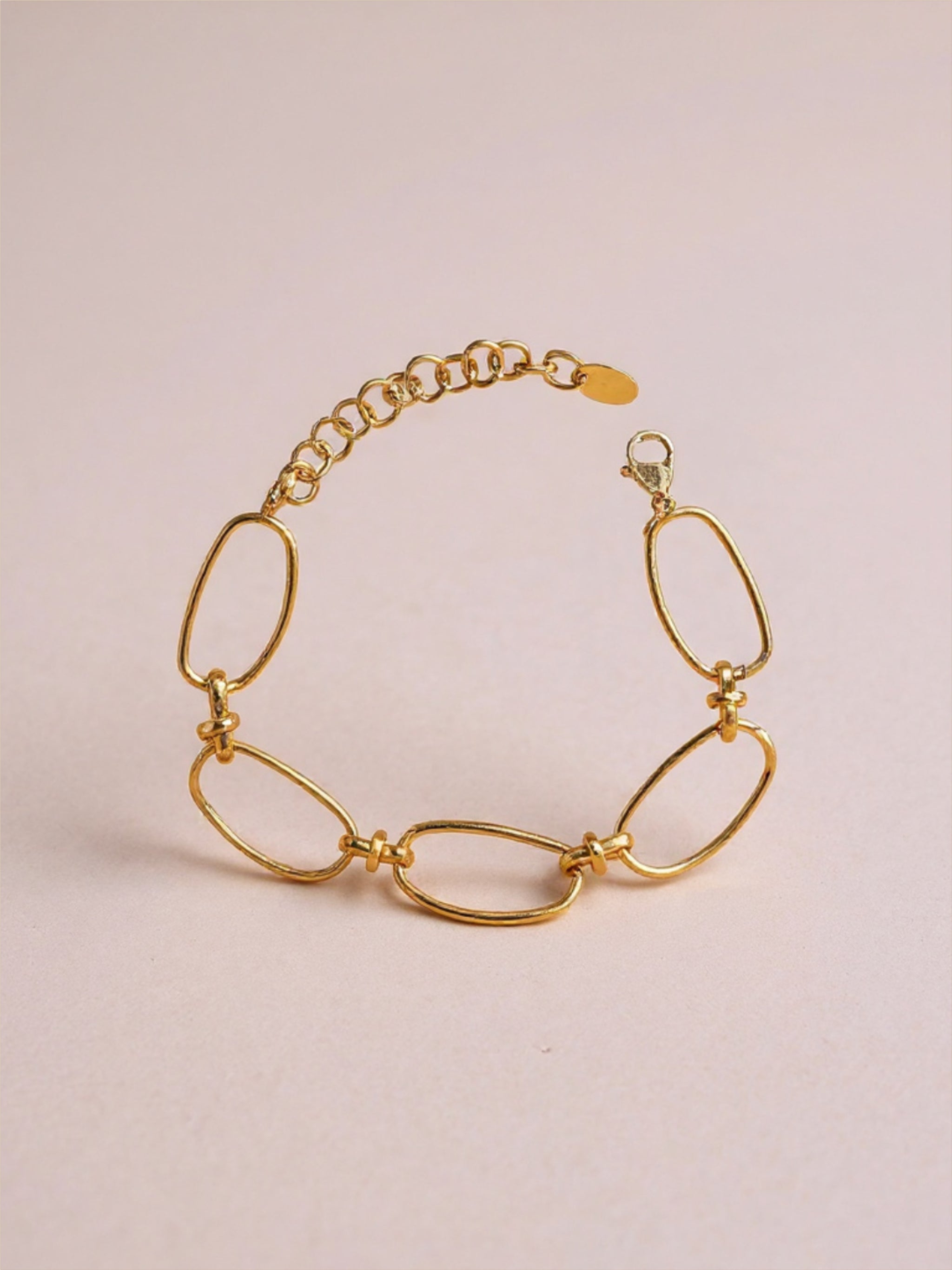 Titanium Steel Chain Bracelet