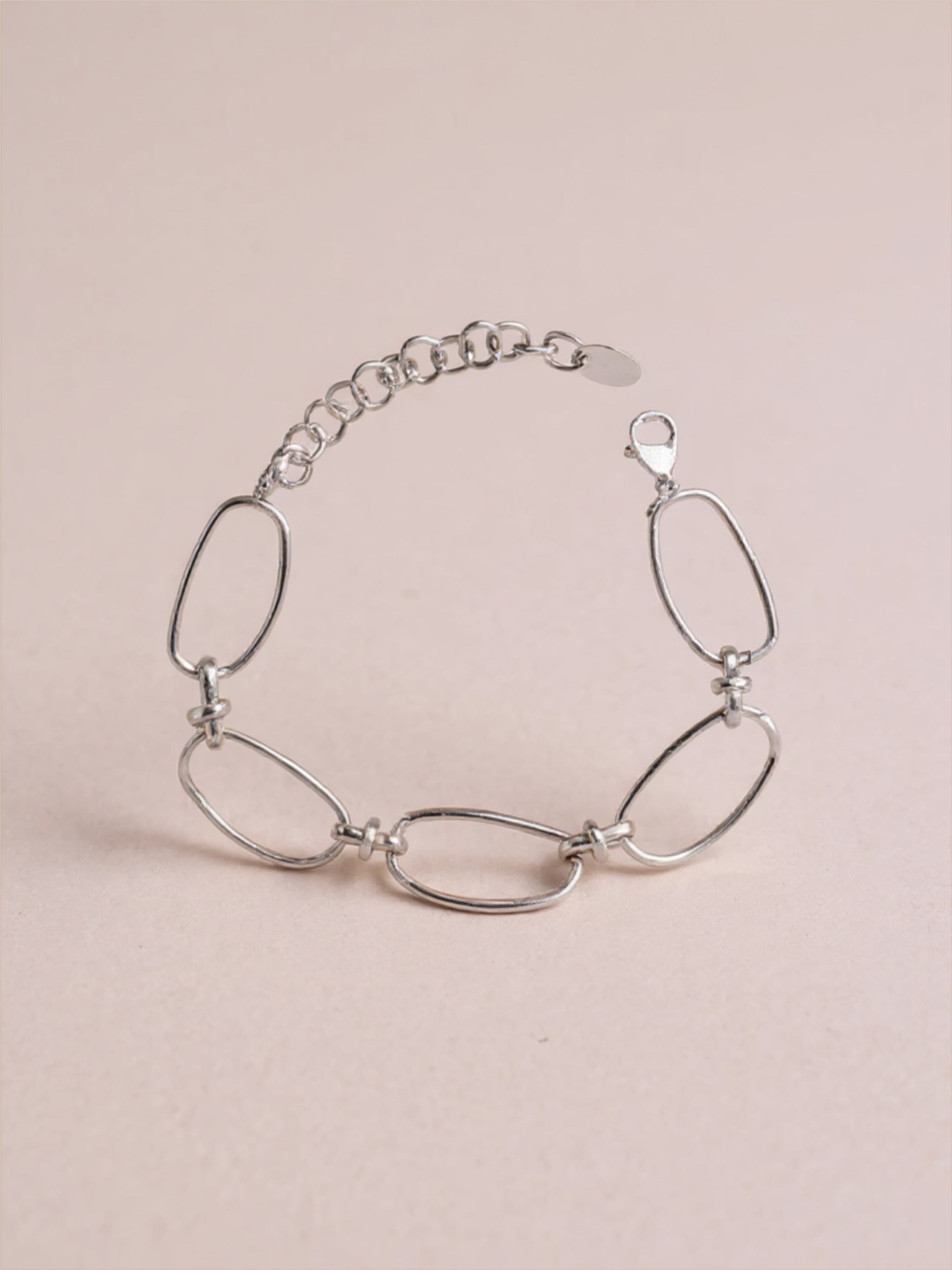 Titanium Steel Chain Bracelet