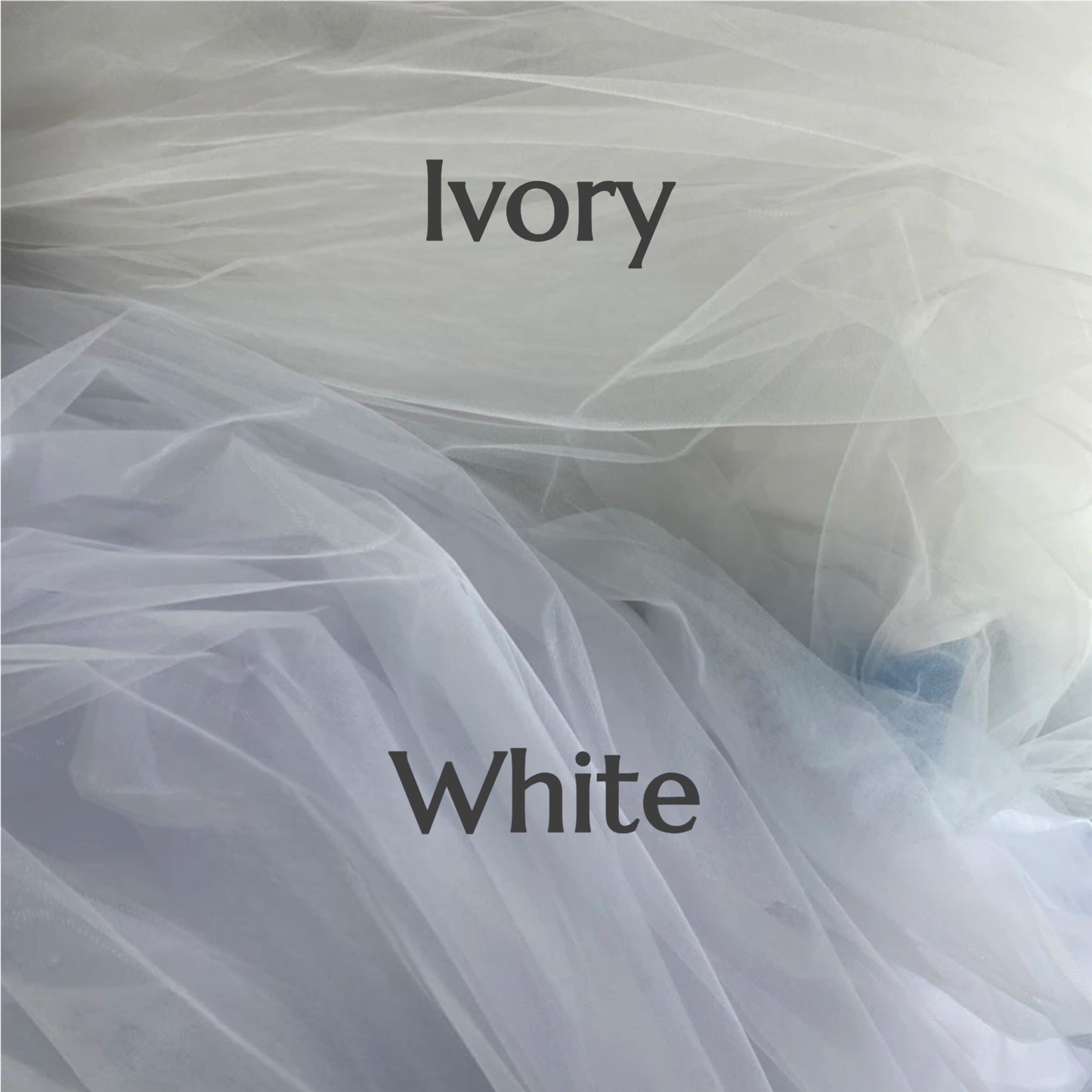 Sheer Tulle Wedding Dress