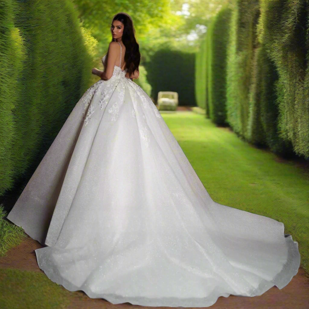 Sweetheart Ball Gown Wedding Dress
