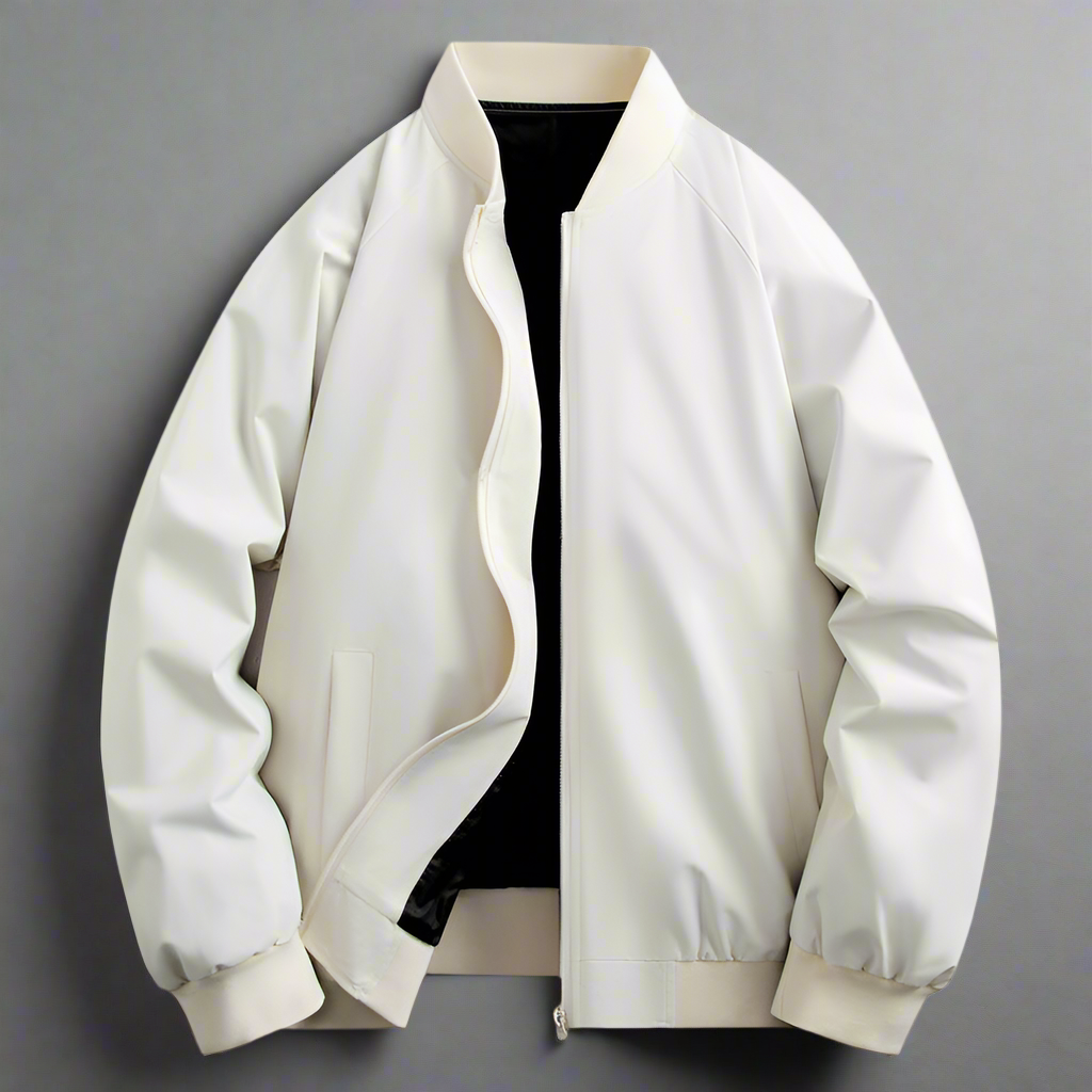 Zip Up Jacket with Lining