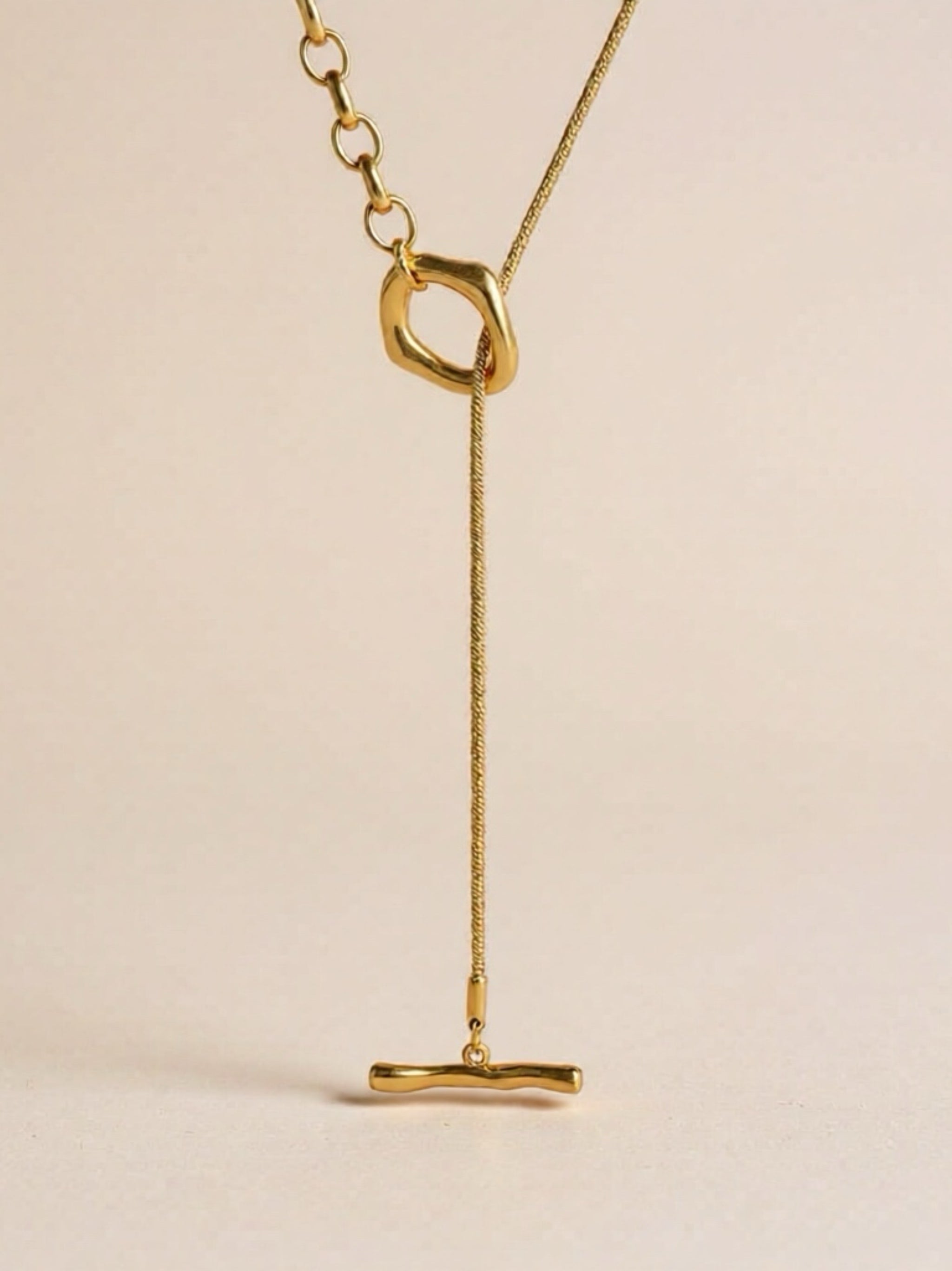 Titanium Steel Chain Necklace