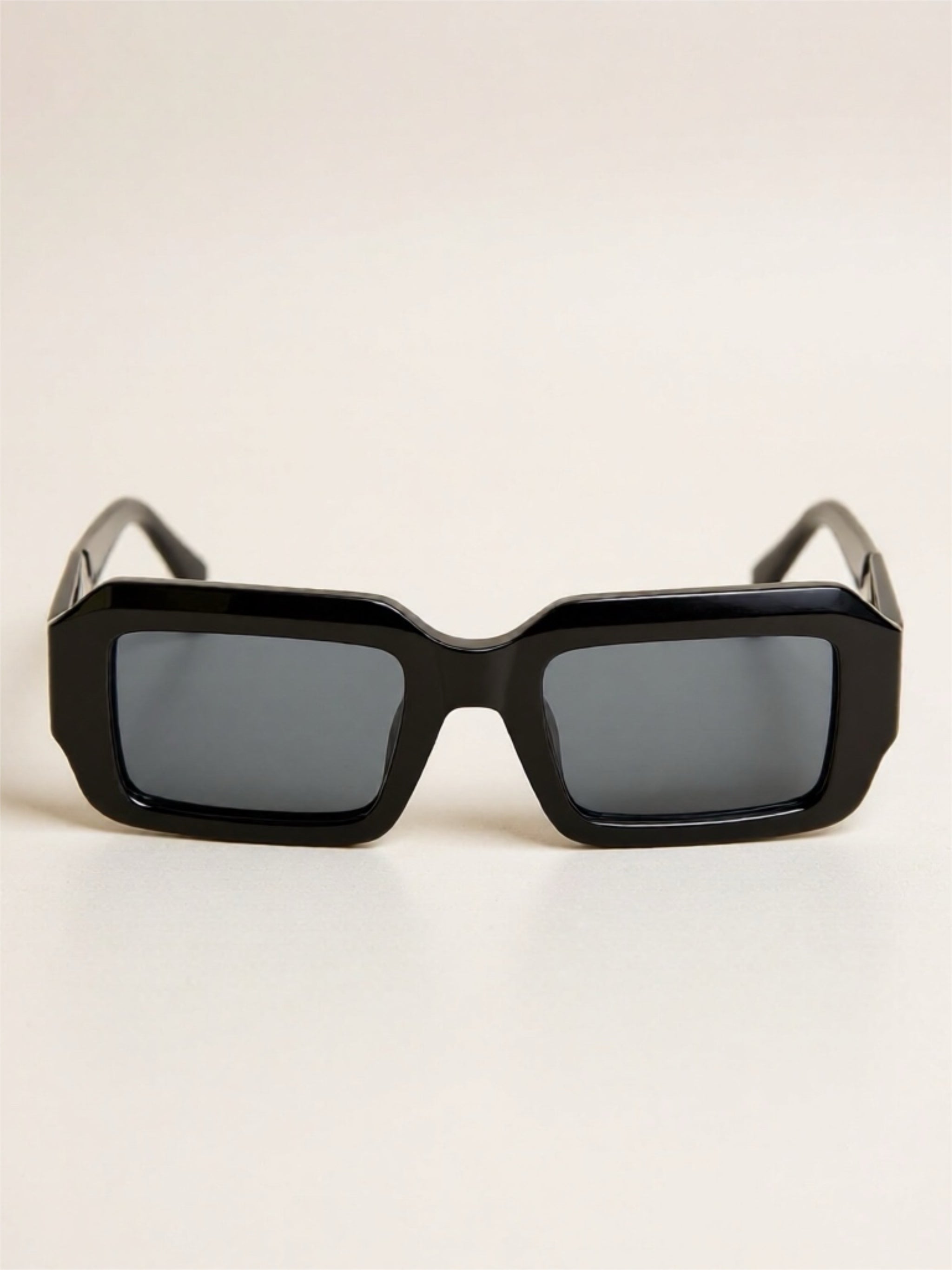 Rectangle Lens Full Rim Sunglasses
