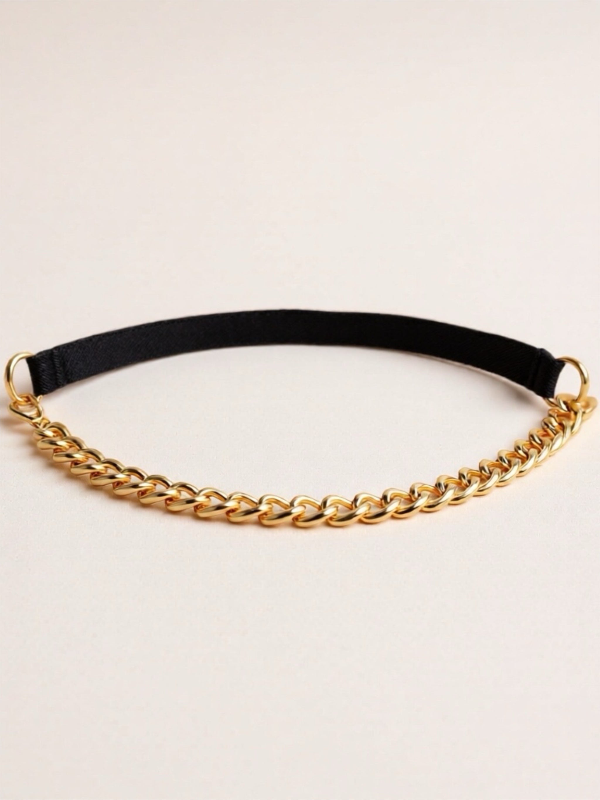Half Chain Elastic Belt