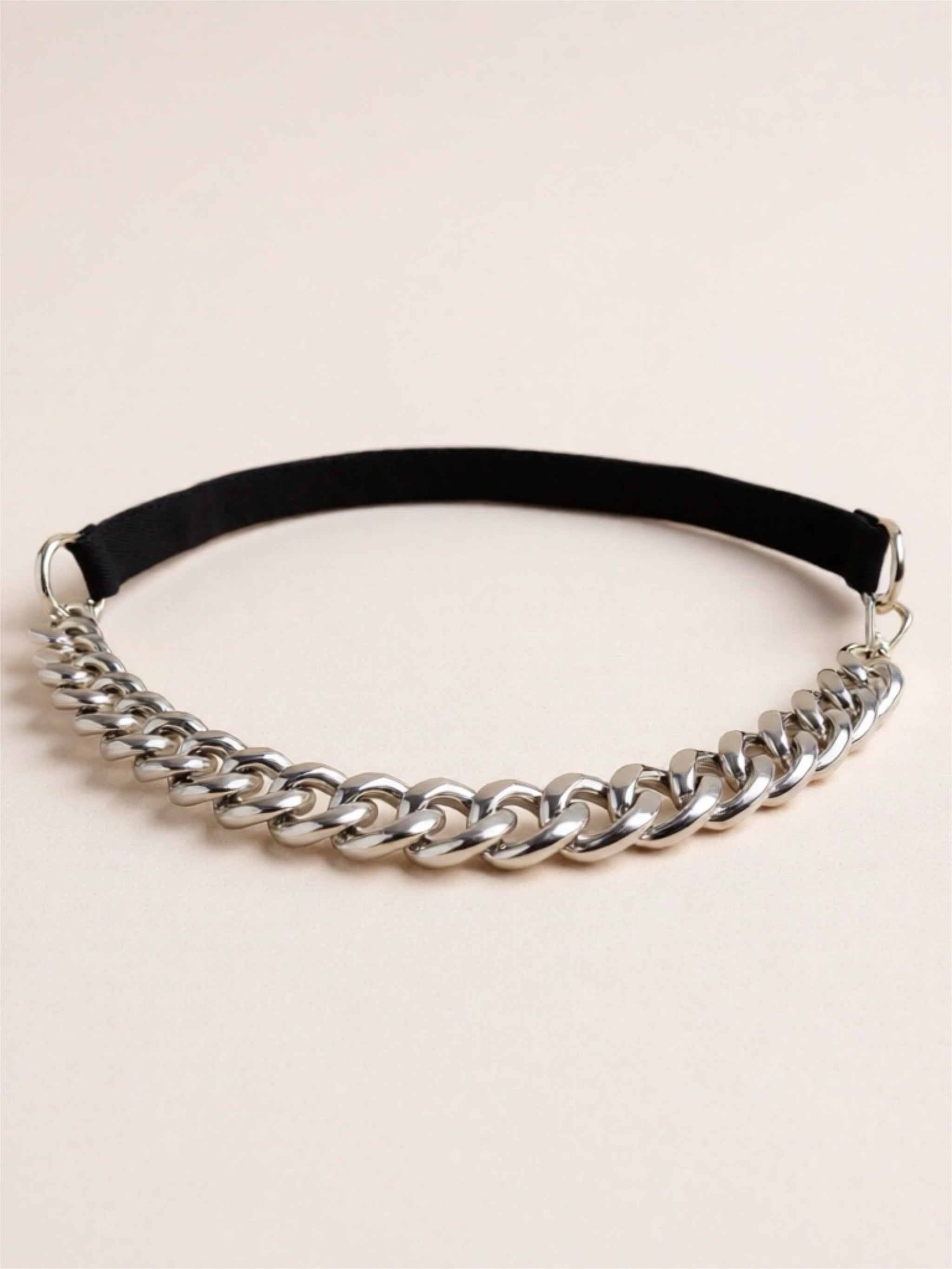 Half Chain Elastic Belt