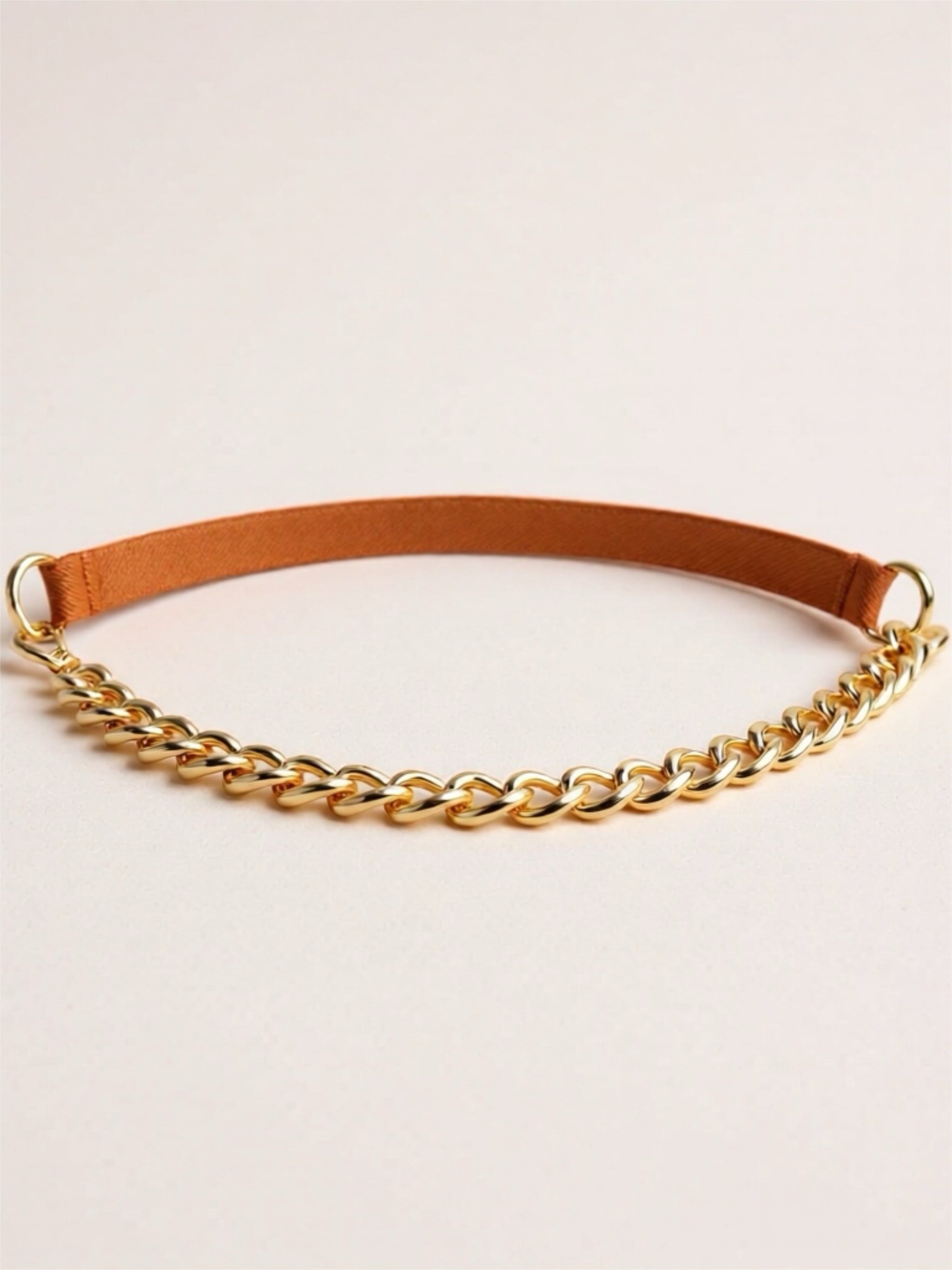Half Chain Elastic Belt