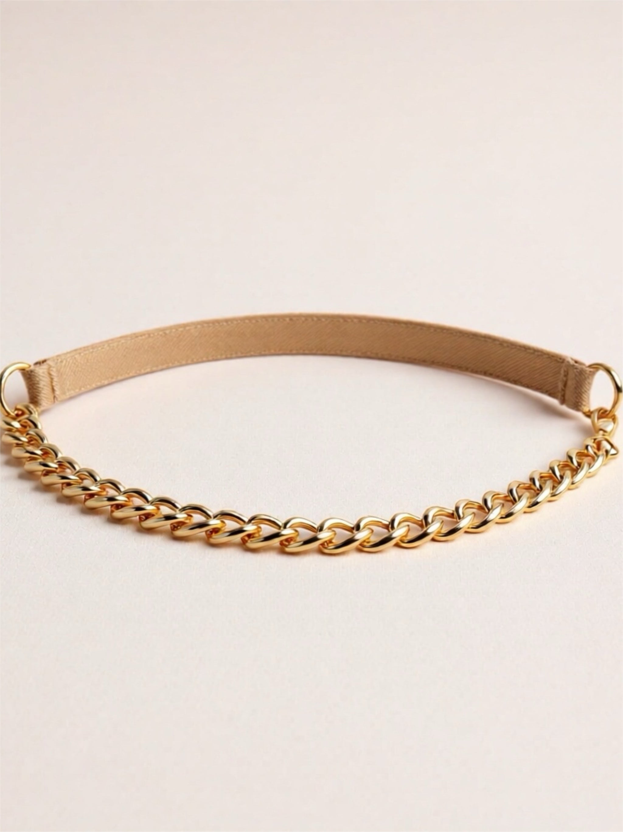 Half Chain Elastic Belt