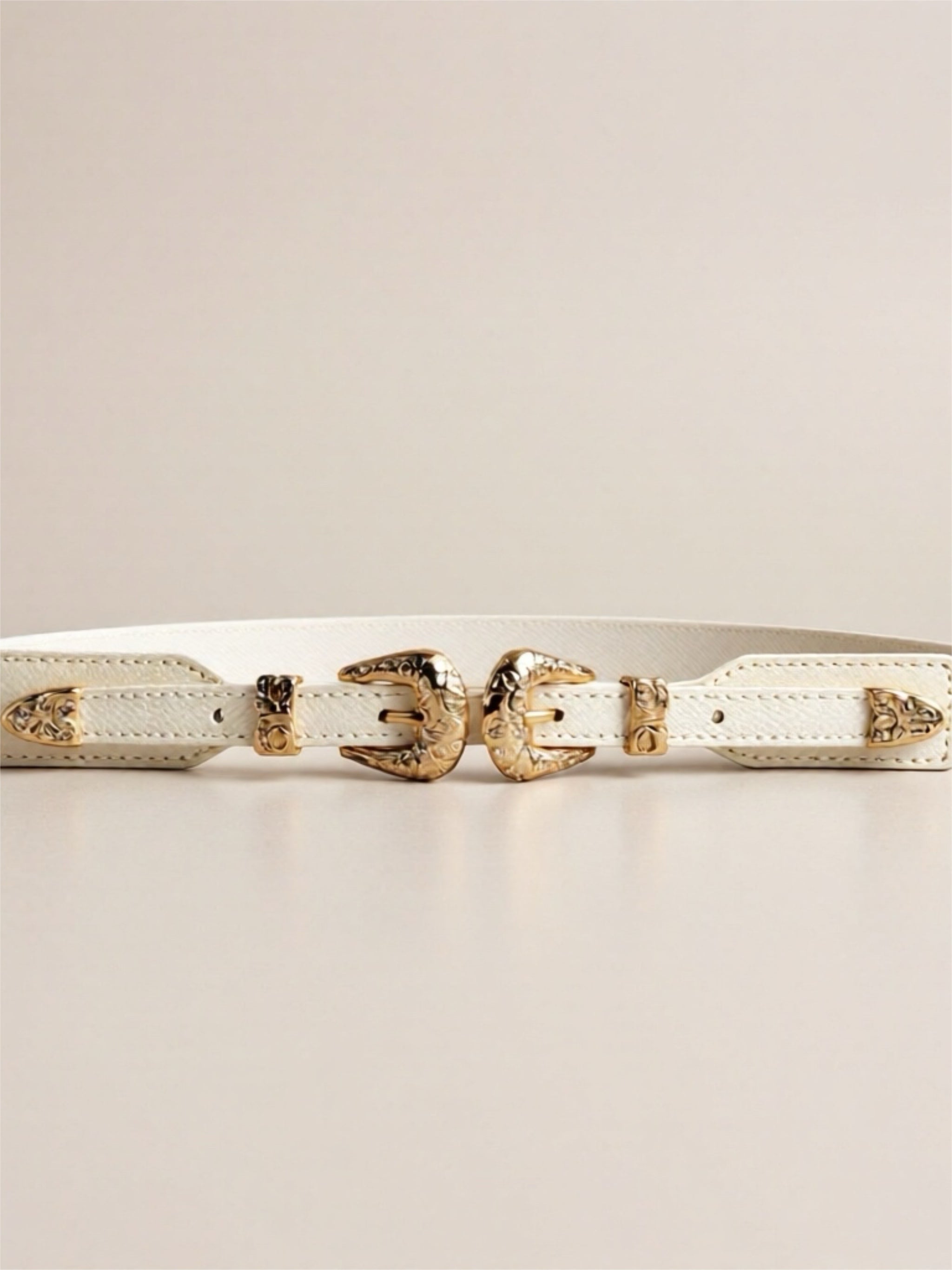 Double Buckle Elastic Belt