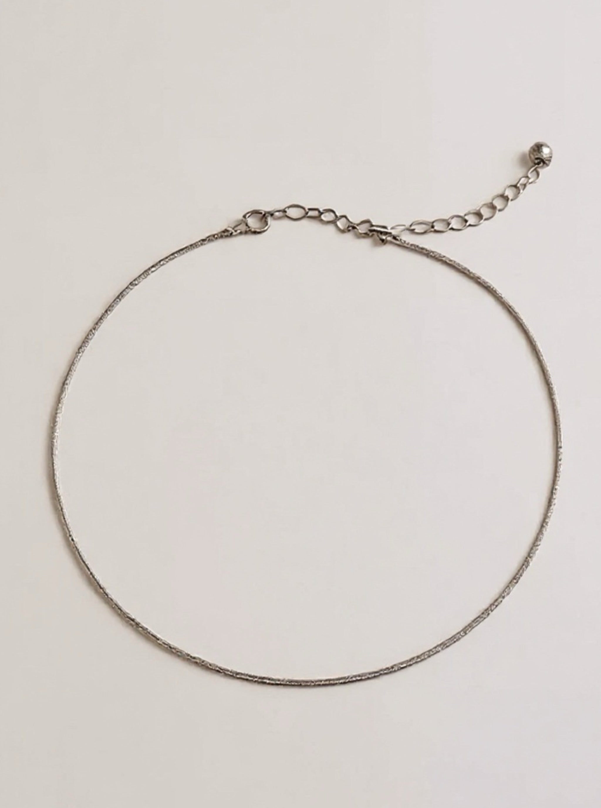 Gold or Silver Toned Stainless Steel Chain Anklet