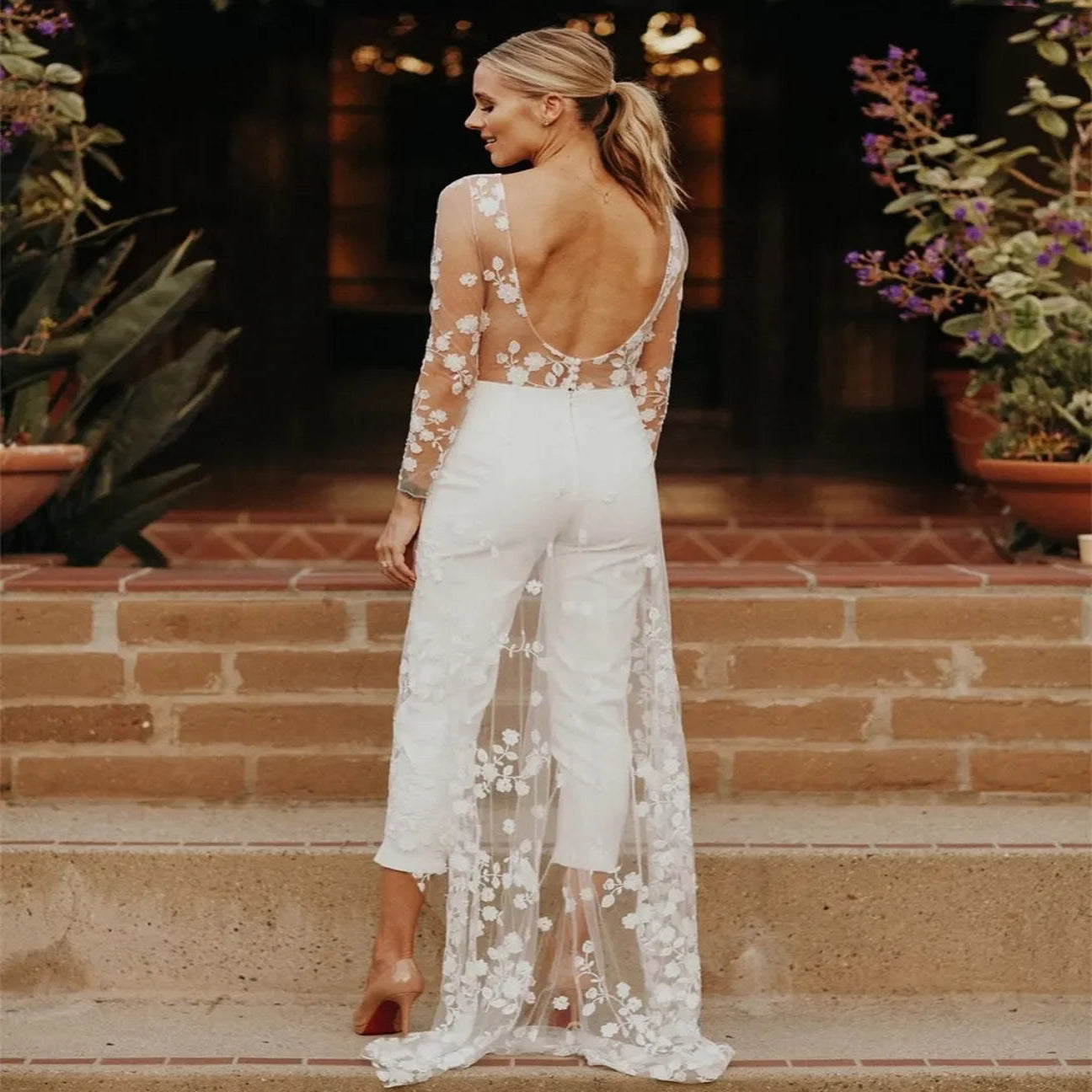Wedding Lace Jumpsuit