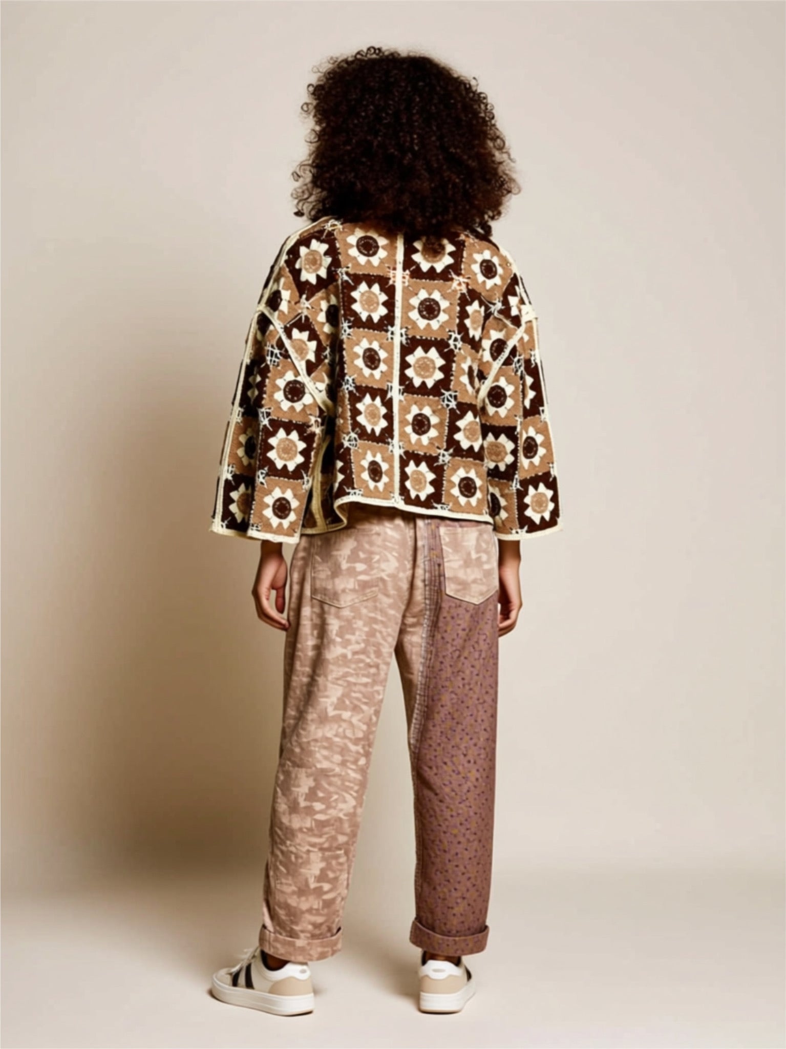 Openwork Crochet Cardigan