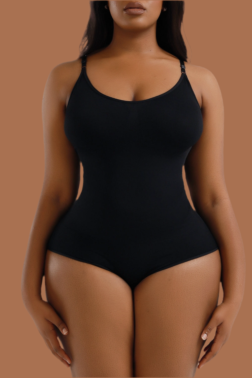 Spaghetti Strap Shapewear Bodysuit
