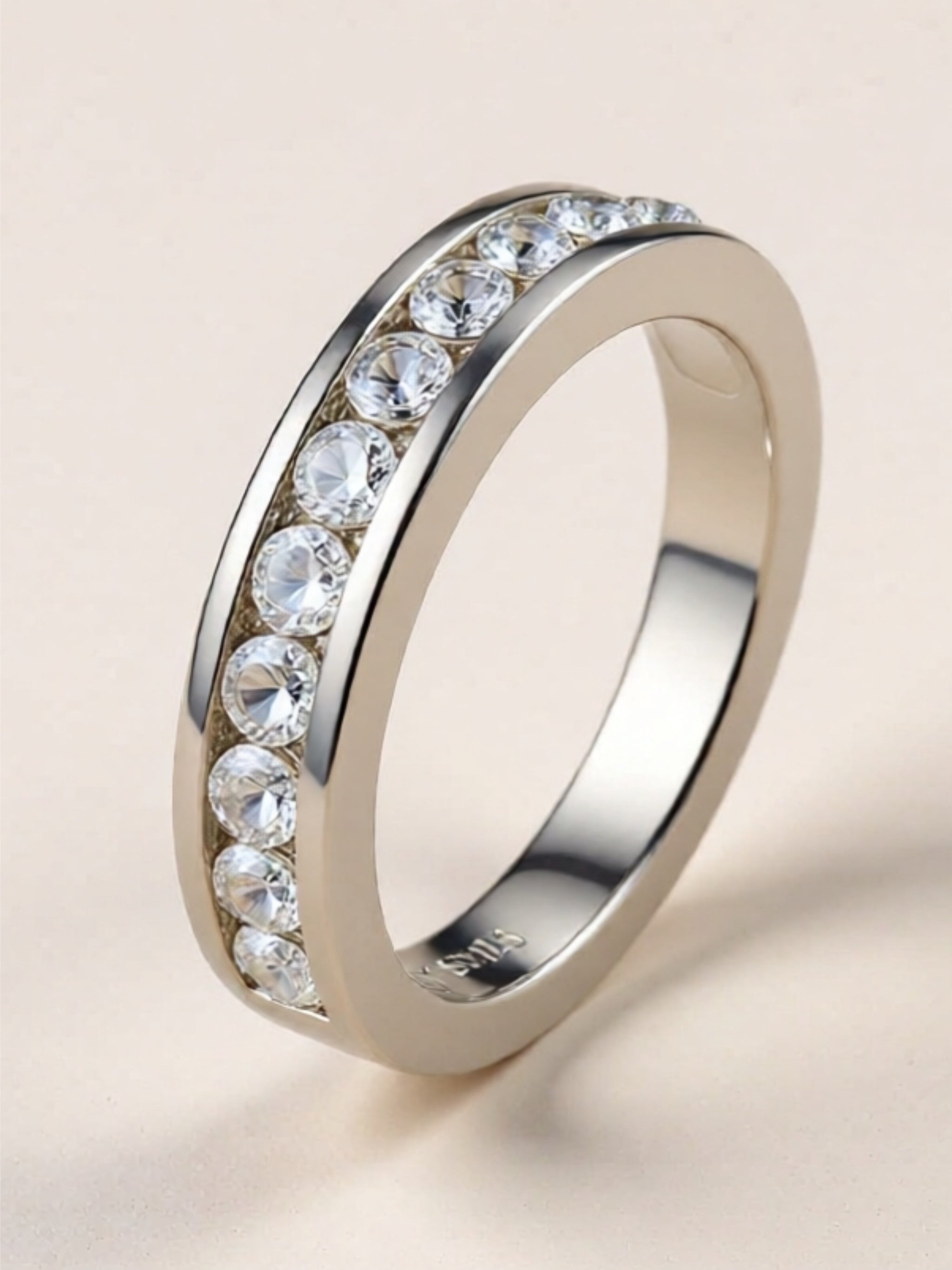 Moissanite 925 Sterling Silver Ring