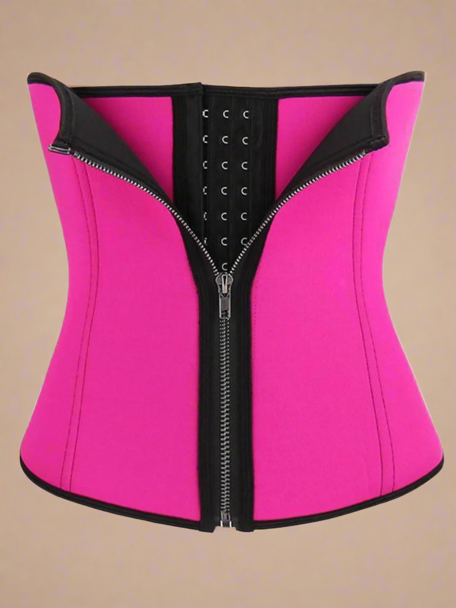 Zipper Shaping Band with Hook and Eye Closure