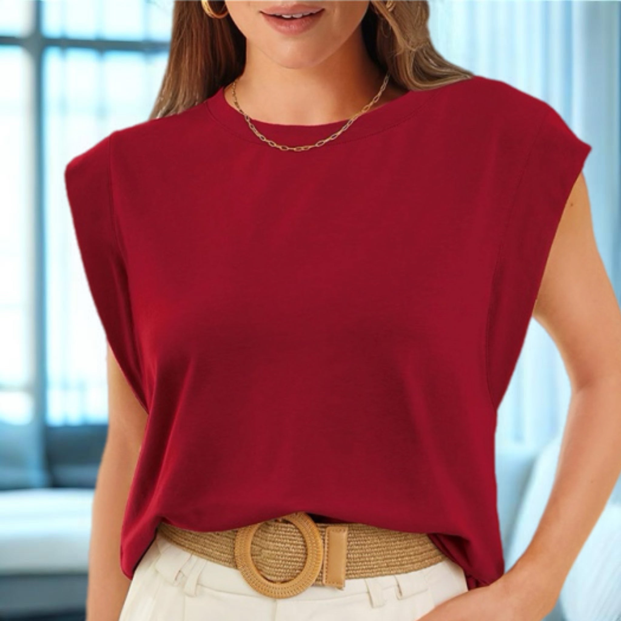 Round Neck Short Sleeve T-shirt