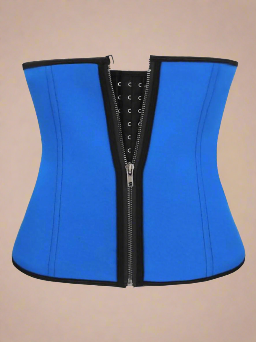 Zipper Shaping Band with Hook and Eye Closure
