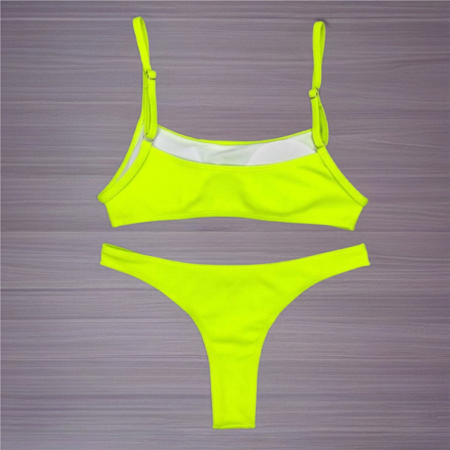 Fluorescent Bikini Set
