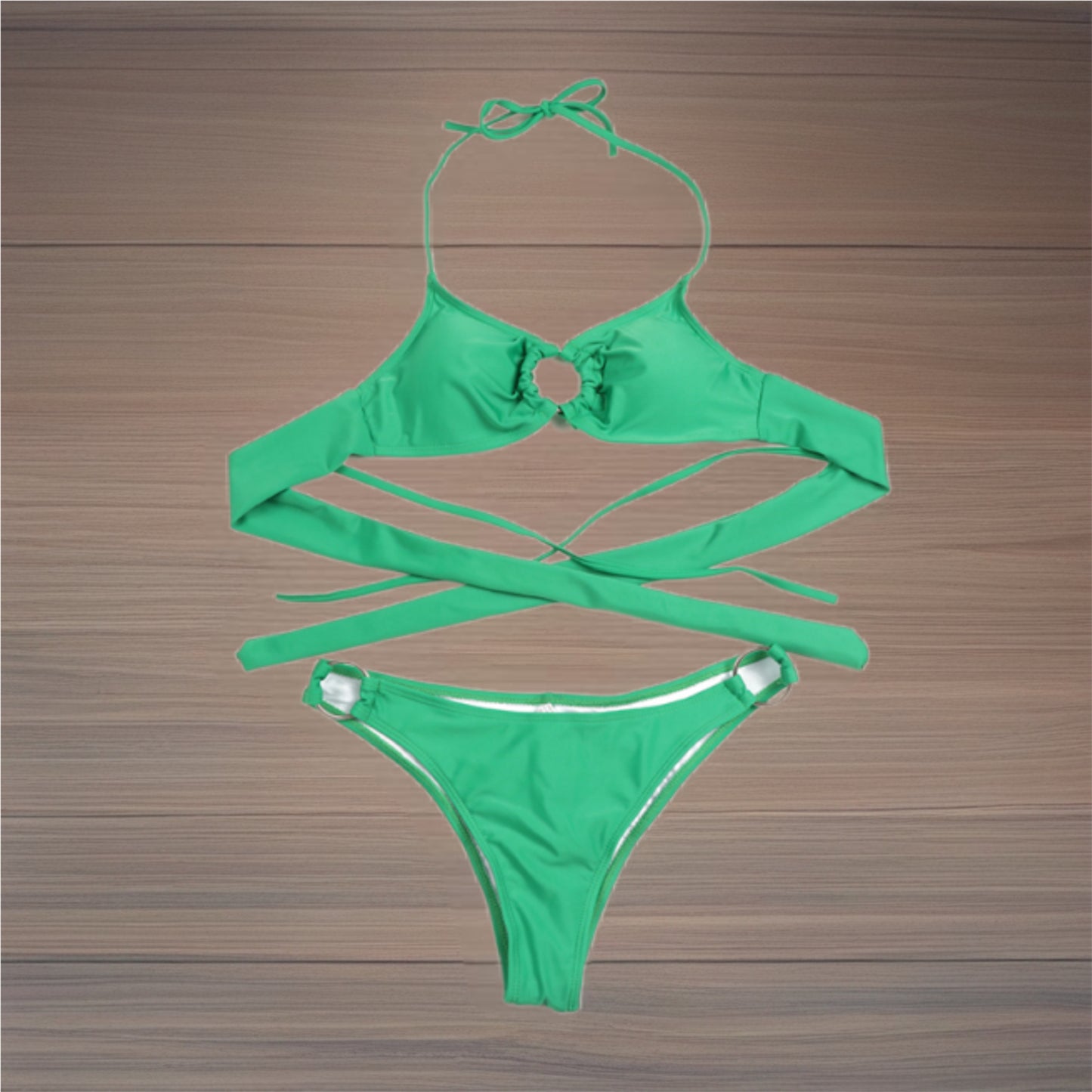 Bikini Set with Ring Detail