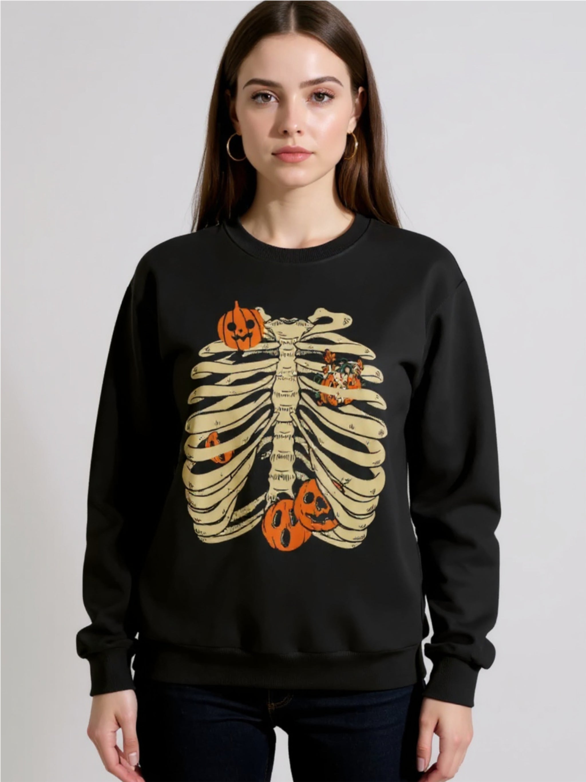 Halloween Skeleton Sweatshirt