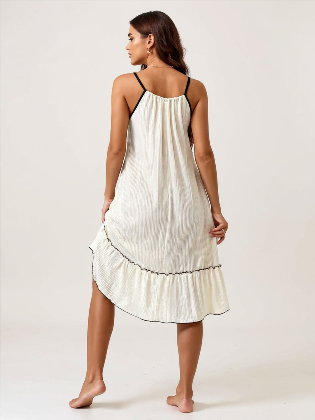 Tiered Ruffled Sleep Dress