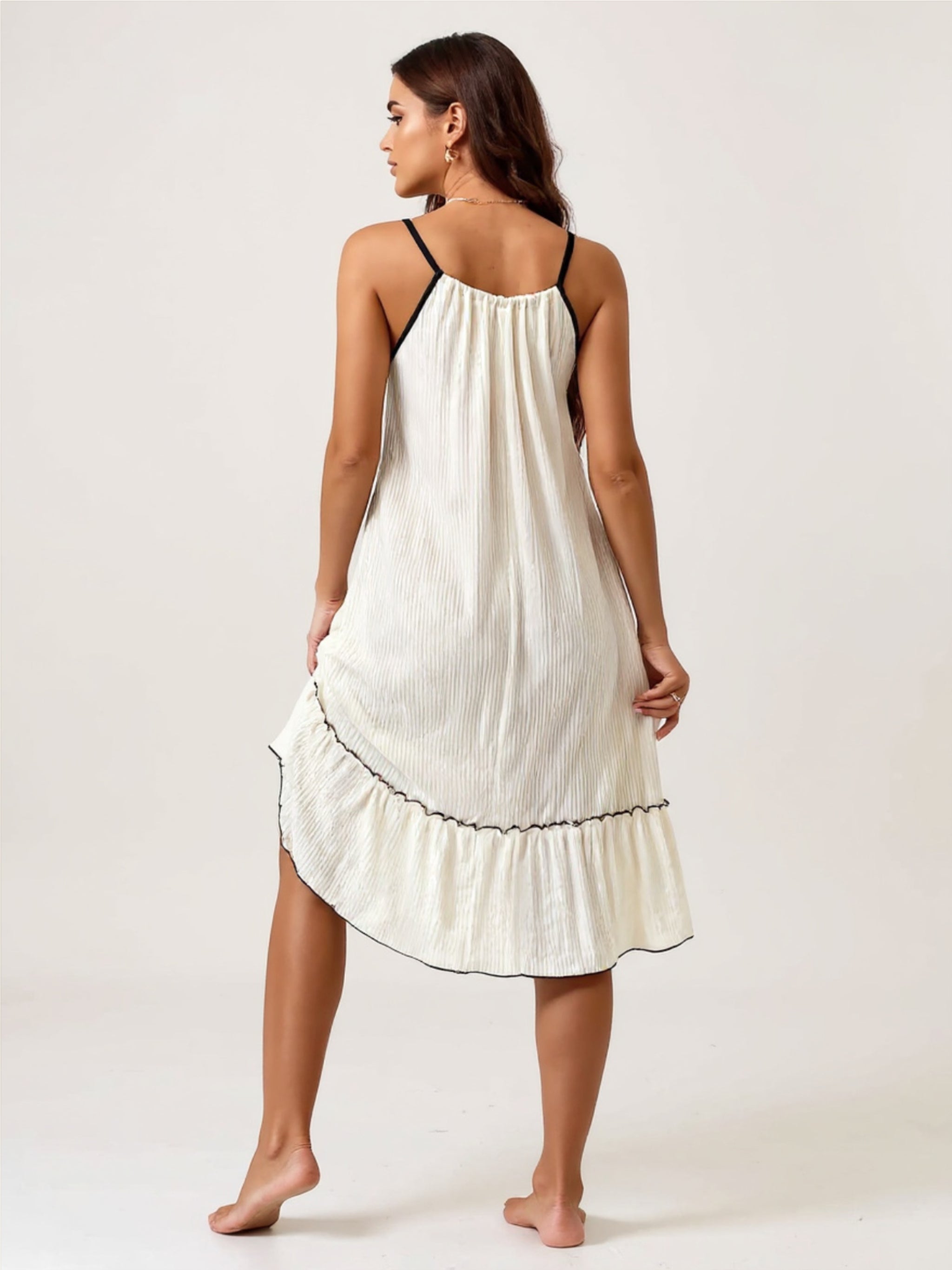 Tiered Ruffled Sleep Dress
