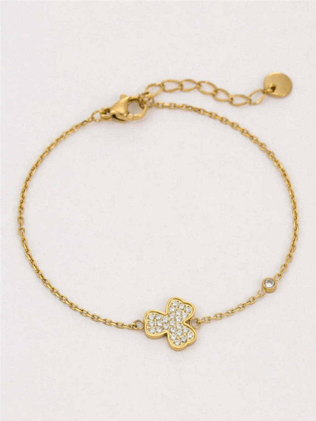 Stainless Steel CZ Bracelet