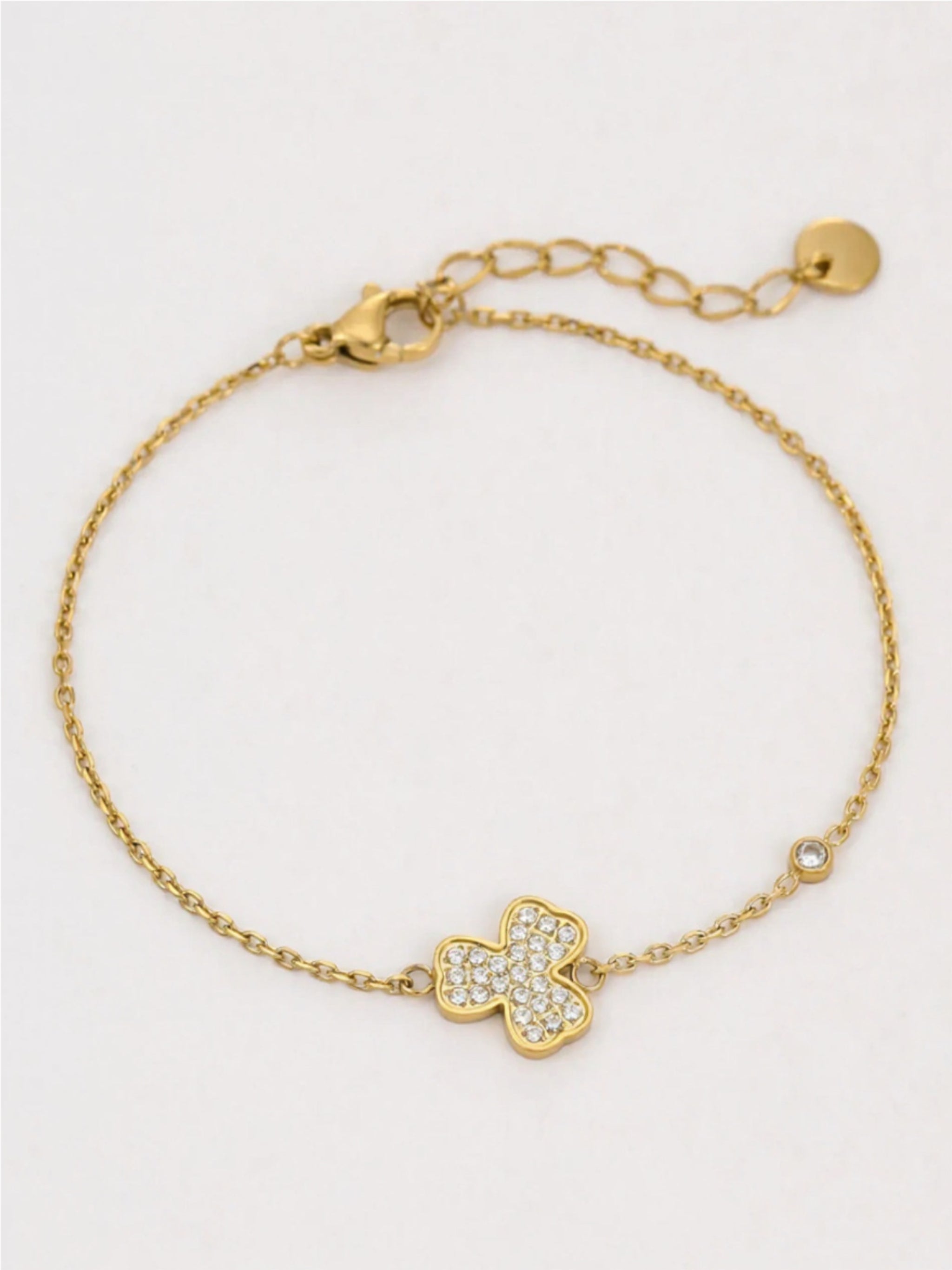 Stainless Steel CZ Bracelet