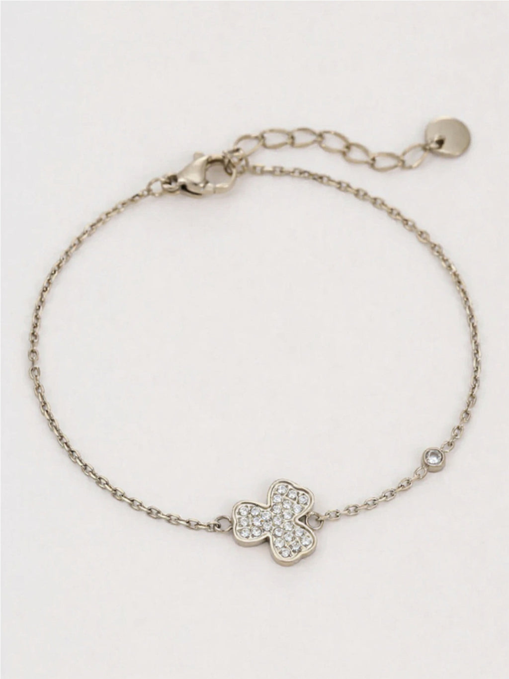 Stainless Steel CZ Bracelet