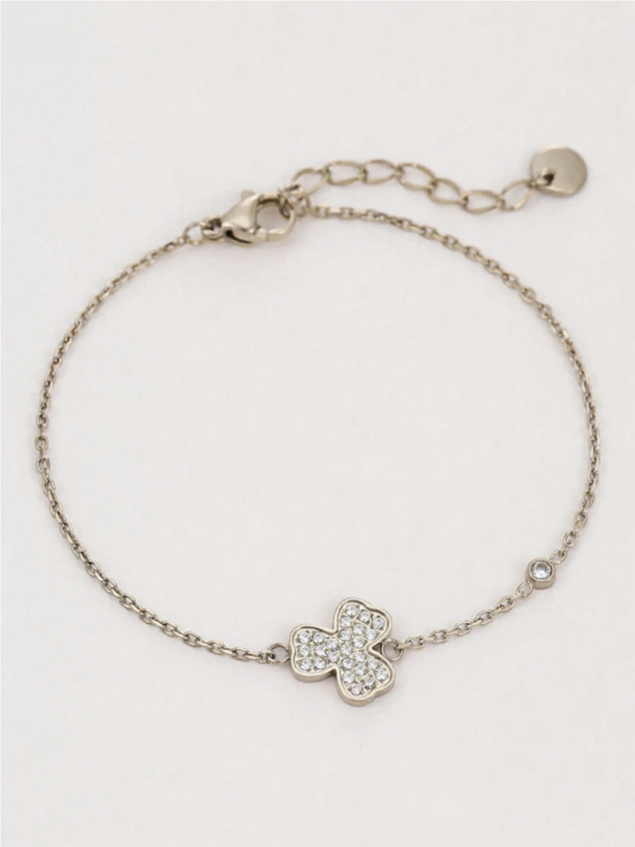 Stainless Steel CZ Bracelet