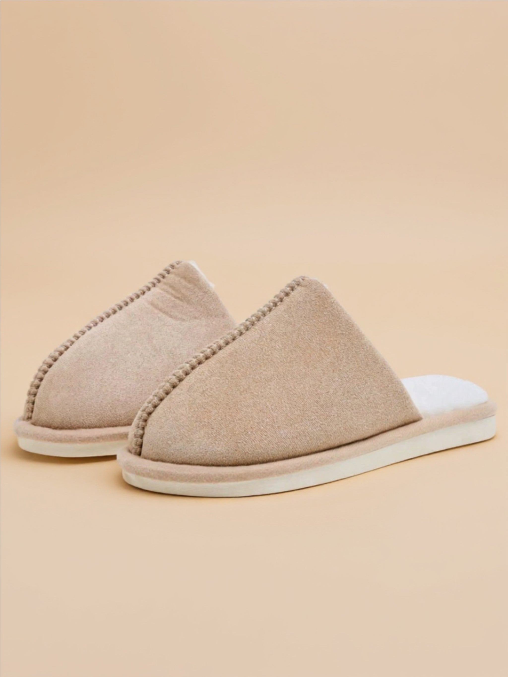 Cozy Soft Fleece Indoor Slippers