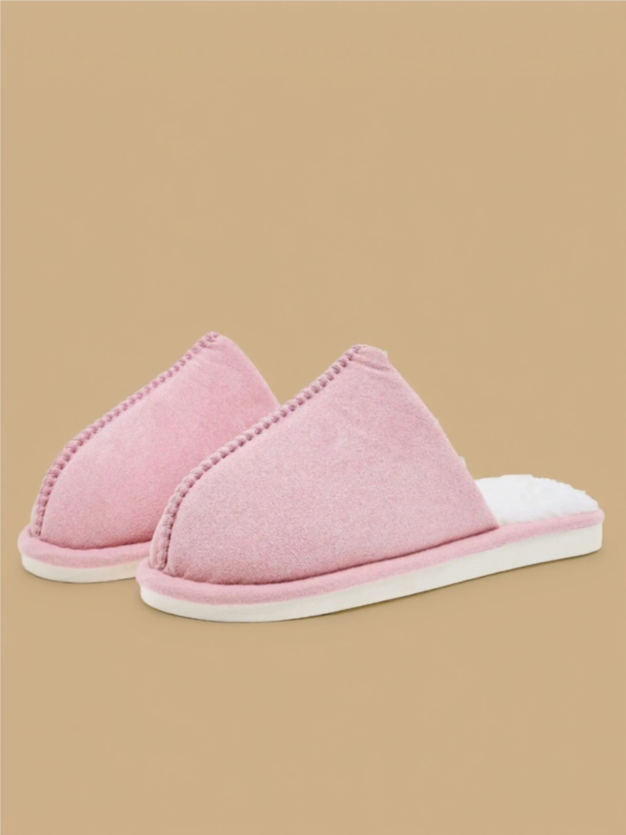 Cozy Soft Fleece Indoor Slippers