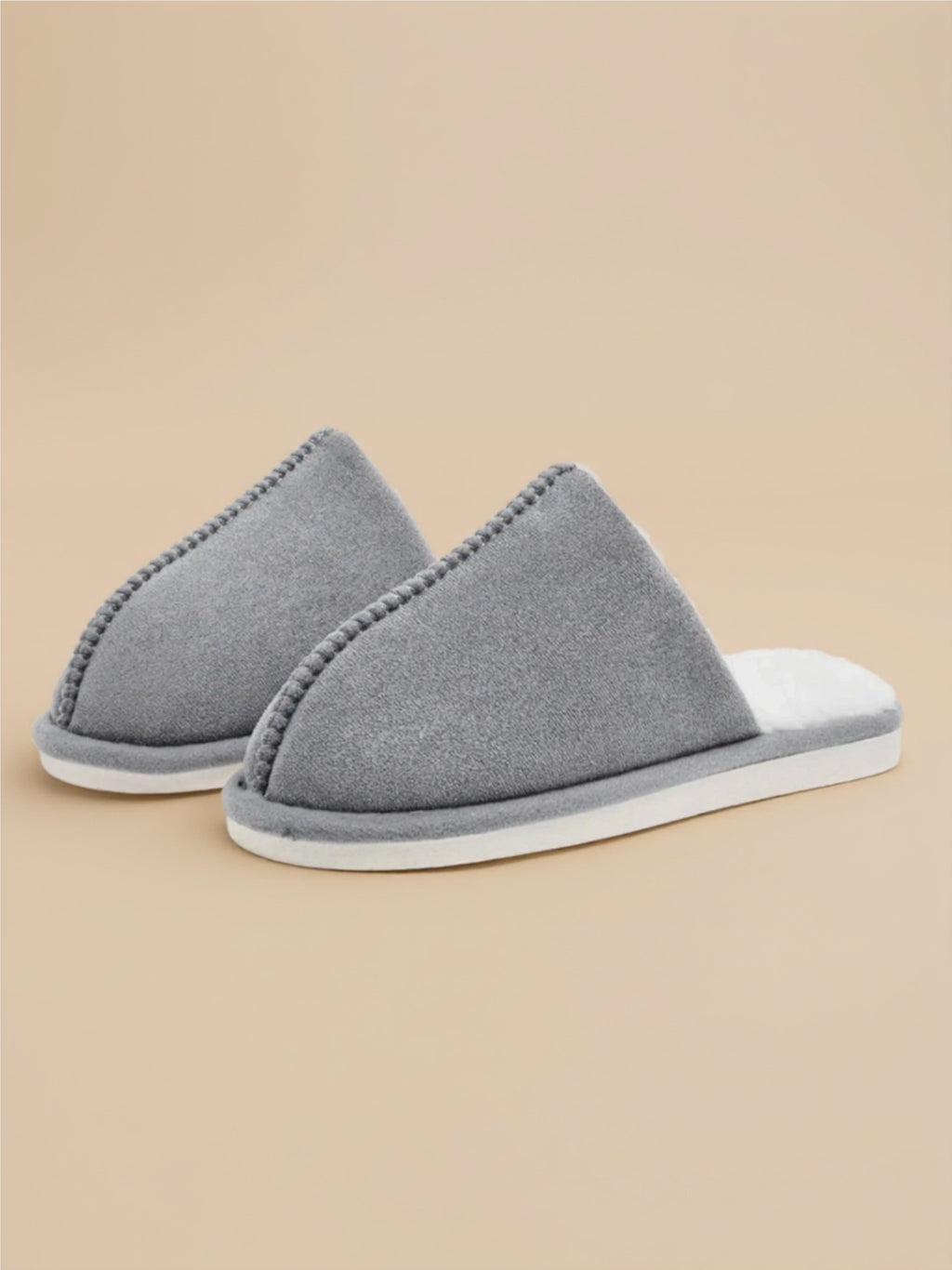 Cozy Soft Fleece Indoor Slippers