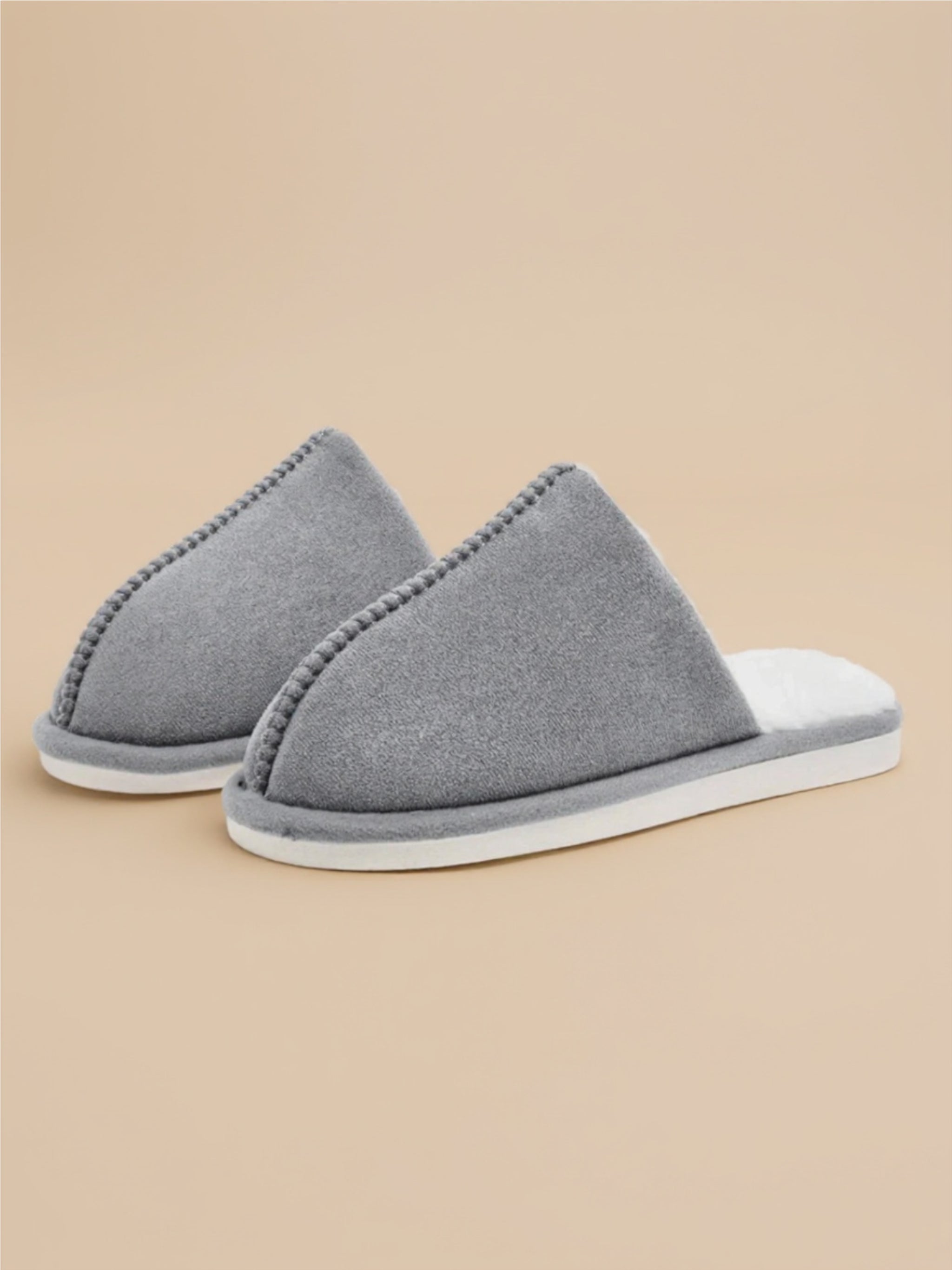 Cozy Soft Fleece Indoor Slippers