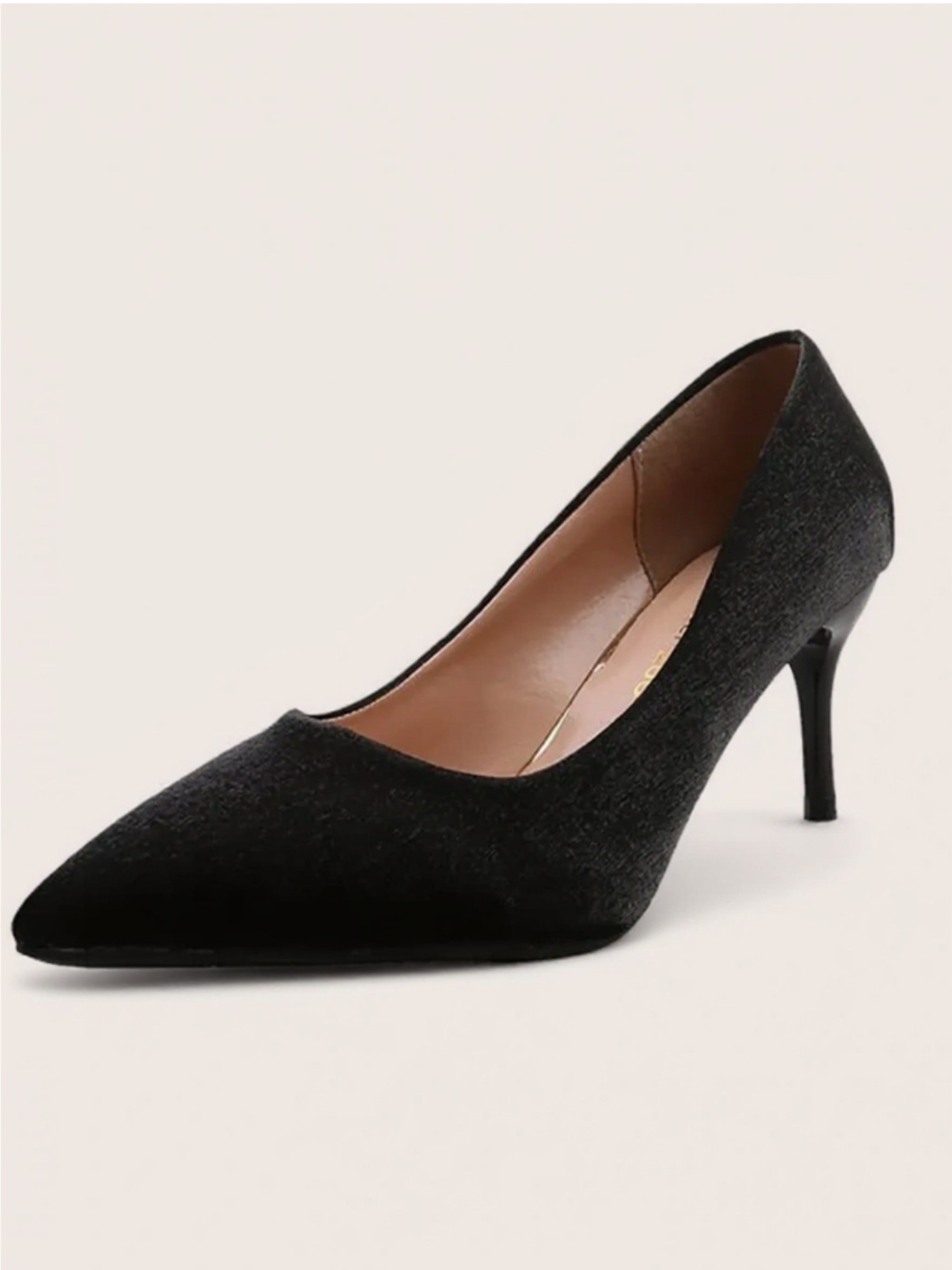 Point Toe Stiletto Pumps