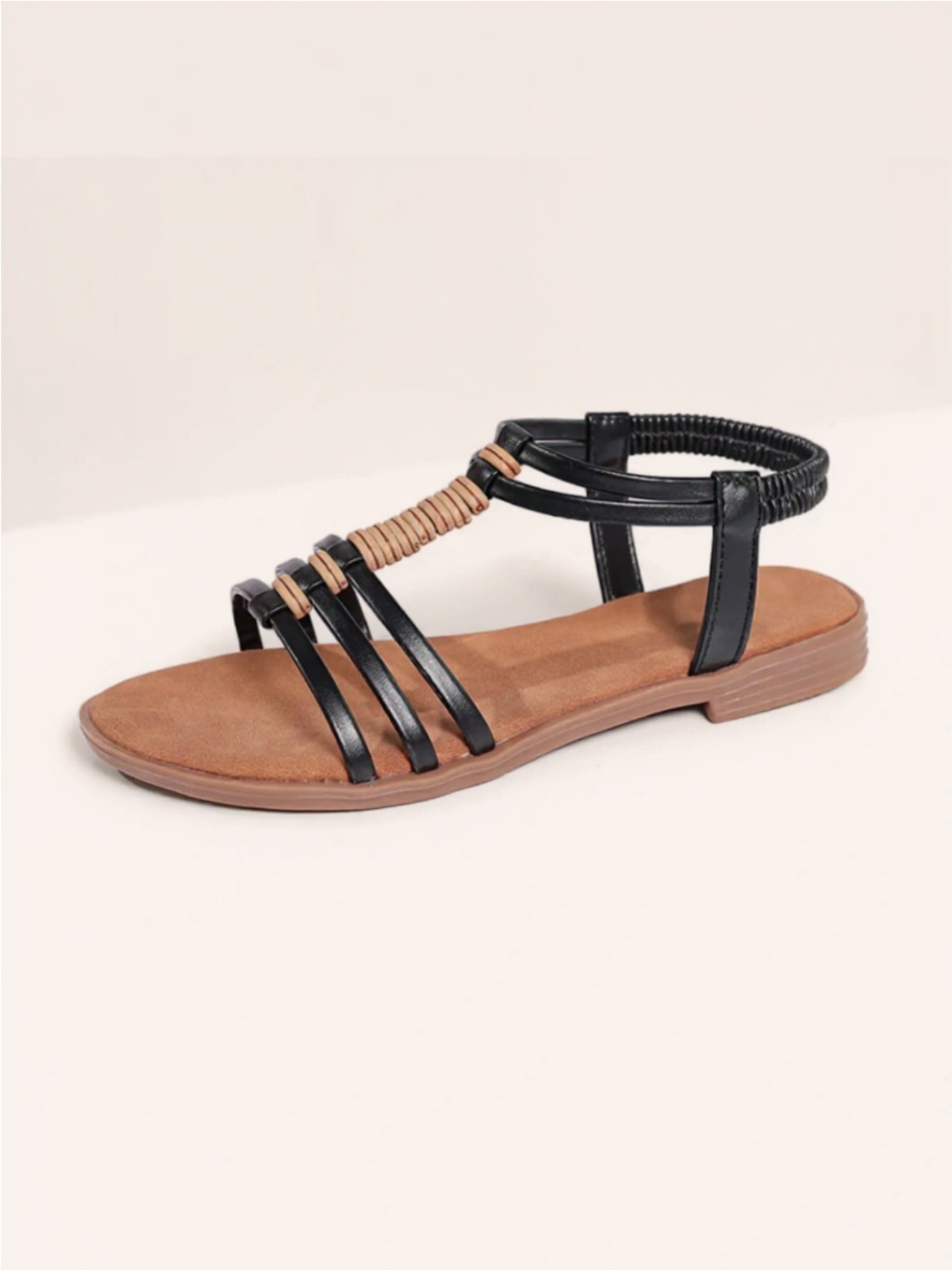 Multi-Strap Flat Sandals